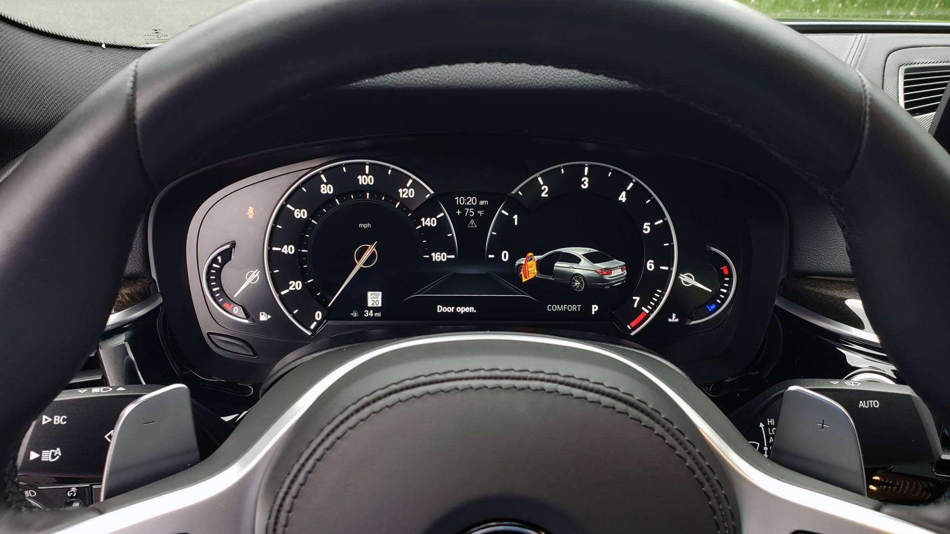 Used 2017 BMW 5 SERIES 530I M-SPORT / PREM PKG / DRVR ASST PLUS / LIGHTING / PREM SND for sale Sold at Formula Imports in Charlotte NC 28227 42