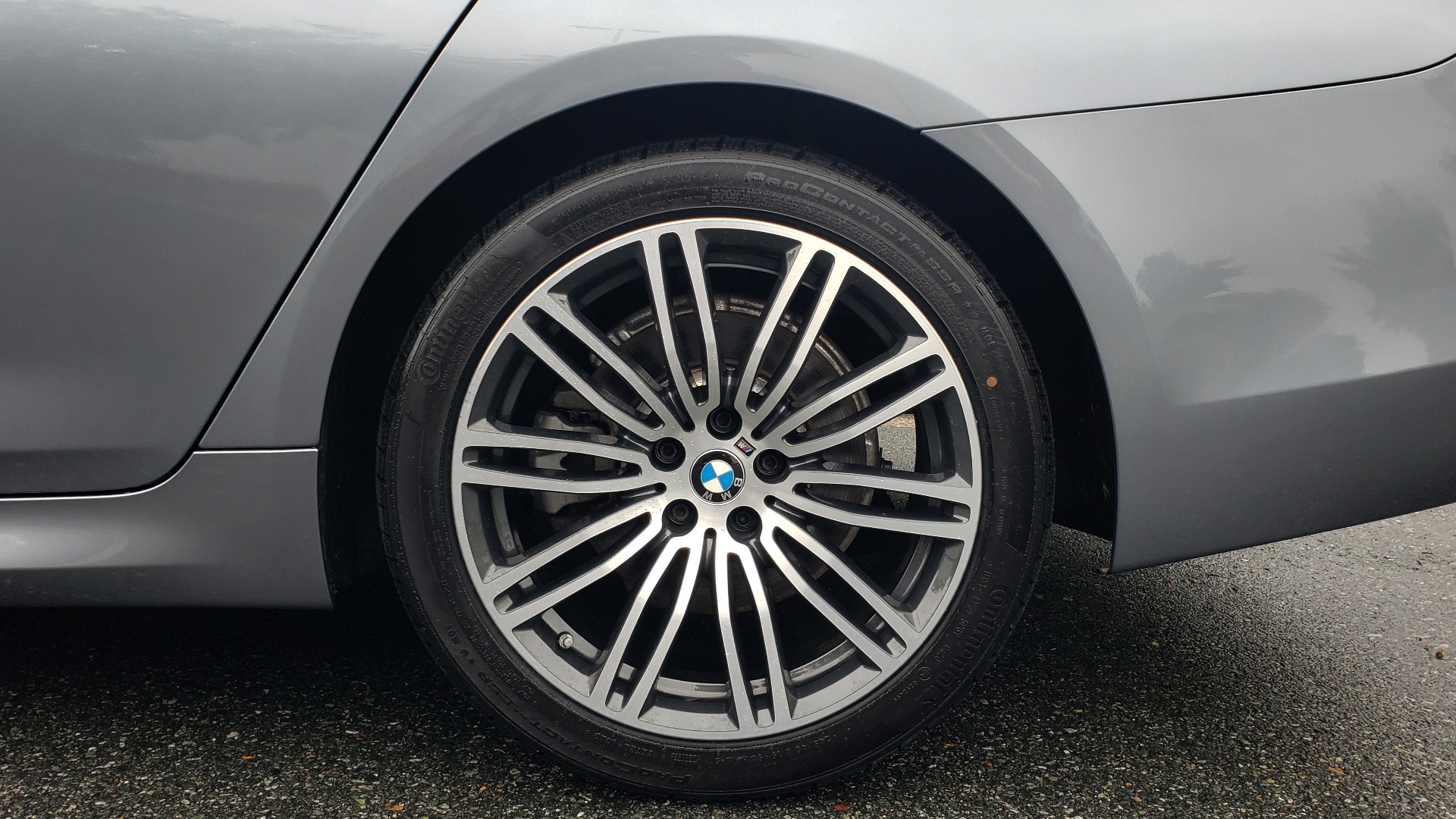 Used 2017 BMW 5 SERIES 530I M-SPORT / PREM PKG / DRVR ASST PLUS / LIGHTING / PREM SND for sale Sold at Formula Imports in Charlotte NC 28227 78