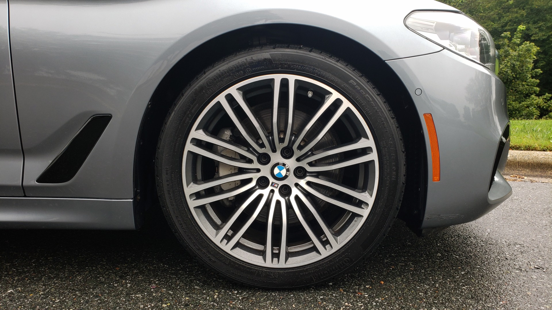 Used 2017 BMW 5 SERIES 530I M-SPORT / PREM PKG / DRVR ASST PLUS / LIGHTING / PREM SND for sale Sold at Formula Imports in Charlotte NC 28227 80