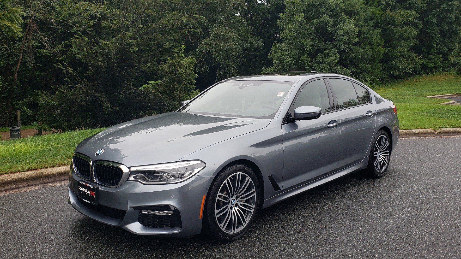 Used 2017 BMW 5 SERIES 530I M-SPORT / PREM PKG / DRVR ASST PLUS / LIGHTING / PREM SND for sale Sold at Formula Imports in Charlotte NC 28227 1