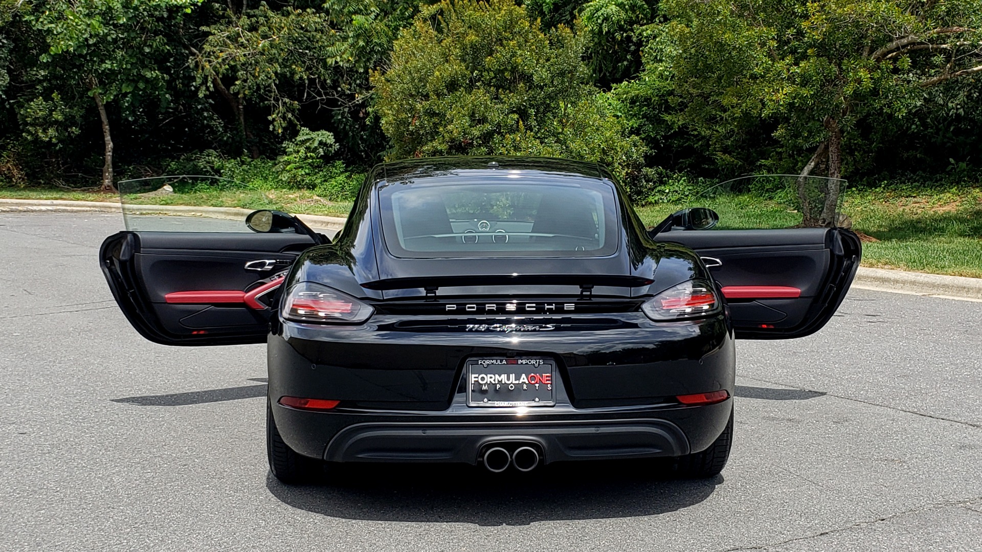 Used 2018 Porsche 718 CAYMAN S / PREM PKG PLUS / PDK / NAV / BOSE / CHRONO / SPORT EXHAUST for sale Sold at Formula Imports in Charlotte NC 28227 24