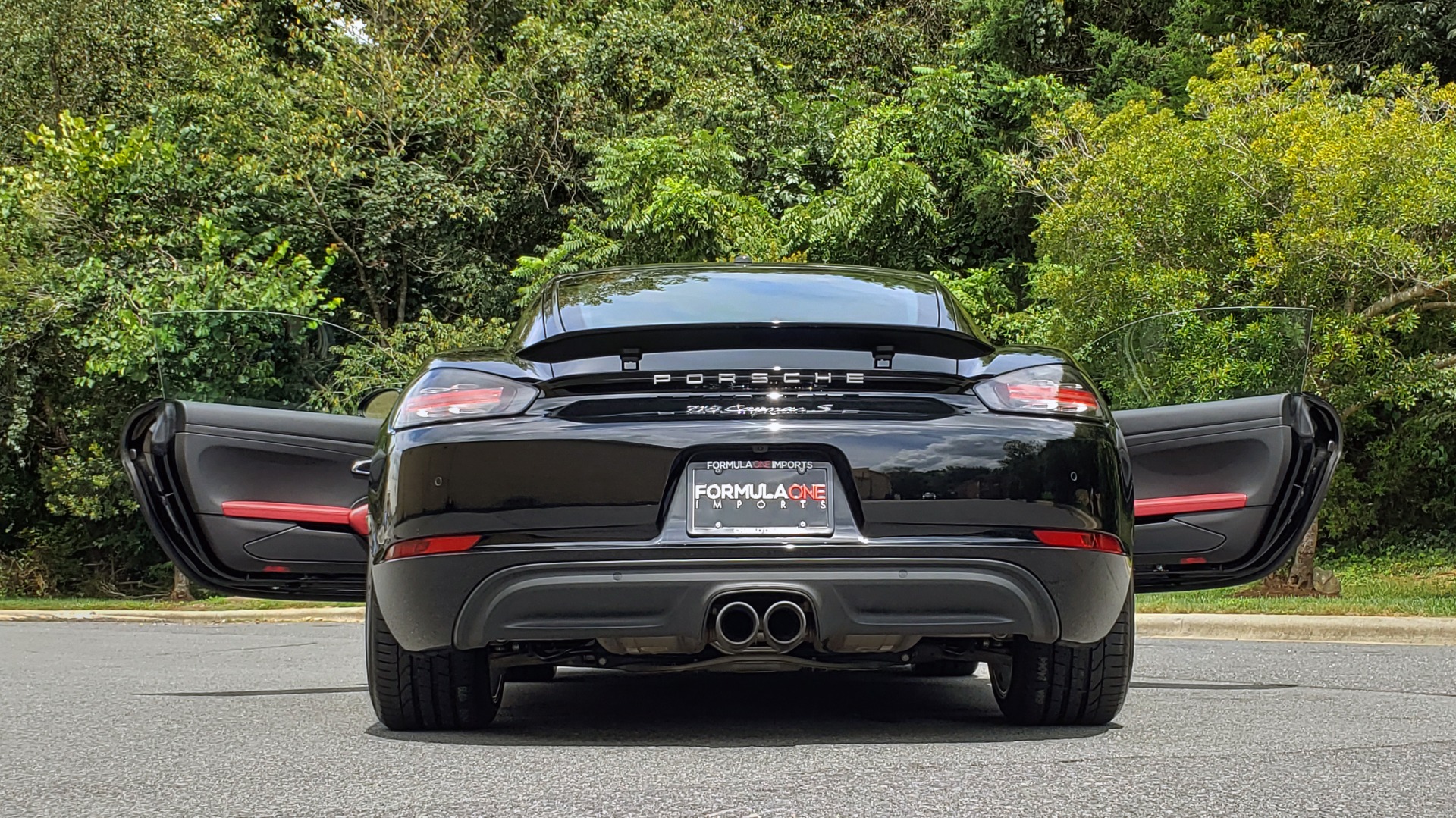 Used 2018 Porsche 718 CAYMAN S / PREM PKG PLUS / PDK / NAV / BOSE / CHRONO / SPORT EXHAUST for sale Sold at Formula Imports in Charlotte NC 28227 25