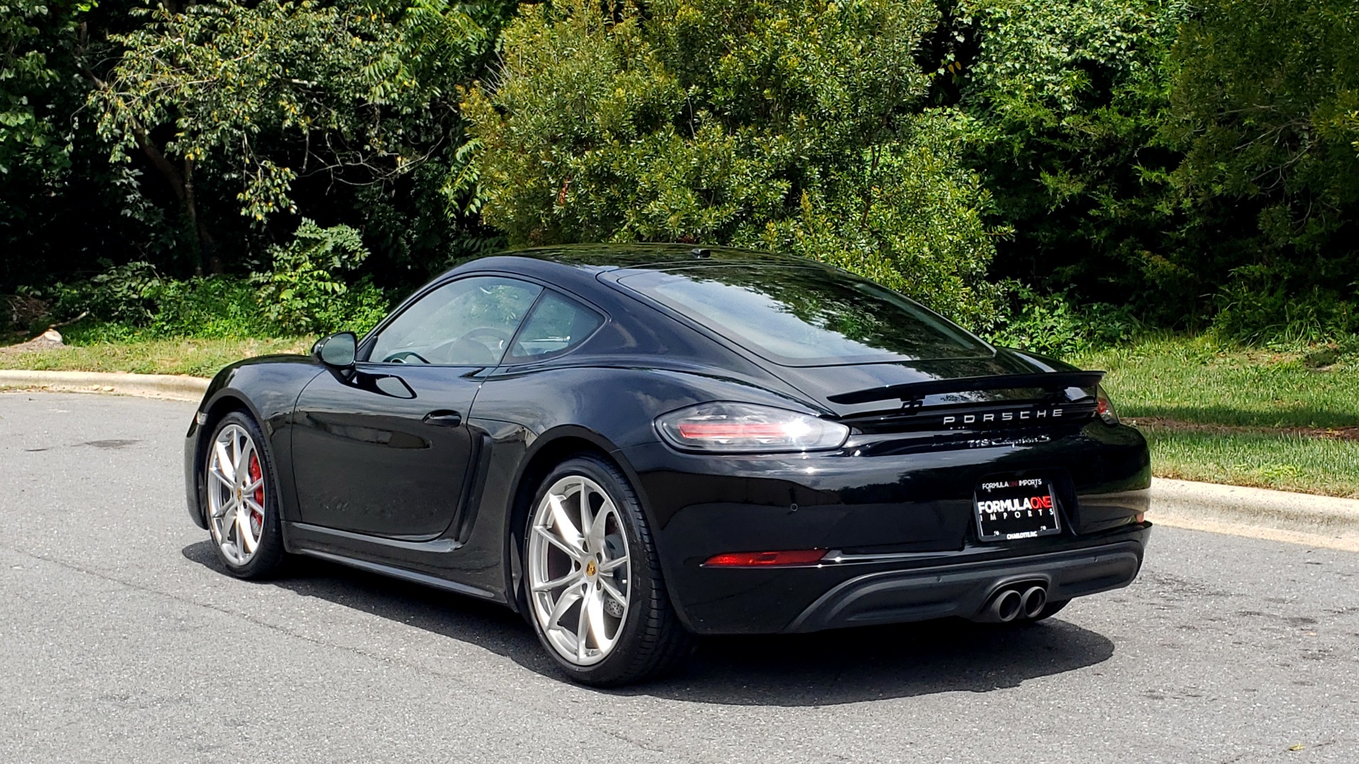 Used 2018 Porsche 718 CAYMAN S / PREM PKG PLUS / PDK / NAV / BOSE / CHRONO / SPORT EXHAUST for sale Sold at Formula Imports in Charlotte NC 28227 3