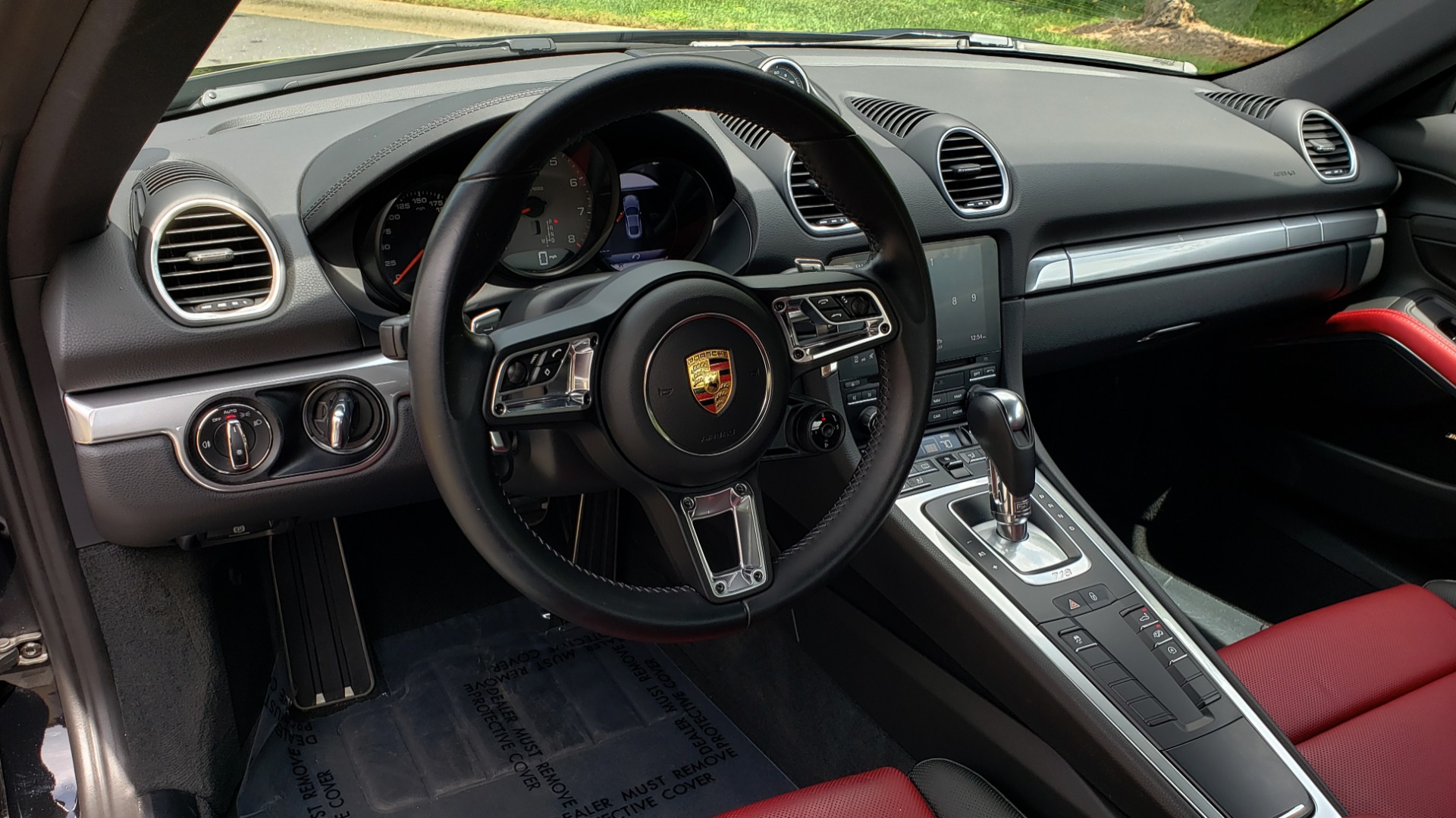 Used 2018 Porsche 718 CAYMAN S / PREM PKG PLUS / PDK / NAV / BOSE / CHRONO / SPORT EXHAUST for sale Sold at Formula Imports in Charlotte NC 28227 38