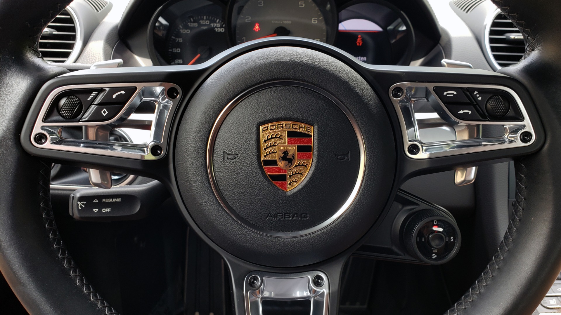 Used 2018 Porsche 718 CAYMAN S / PREM PKG PLUS / PDK / NAV / BOSE / CHRONO / SPORT EXHAUST for sale Sold at Formula Imports in Charlotte NC 28227 41