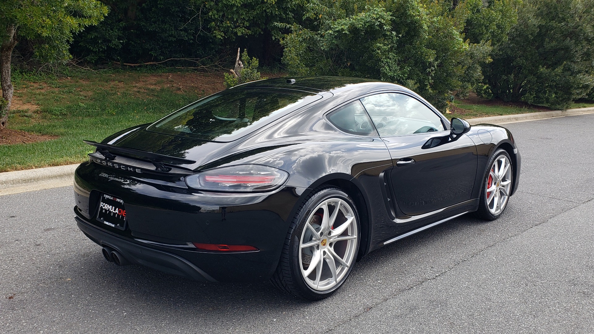 Used 2018 Porsche 718 CAYMAN S / PREM PKG PLUS / PDK / NAV / BOSE / CHRONO / SPORT EXHAUST for sale Sold at Formula Imports in Charlotte NC 28227 6