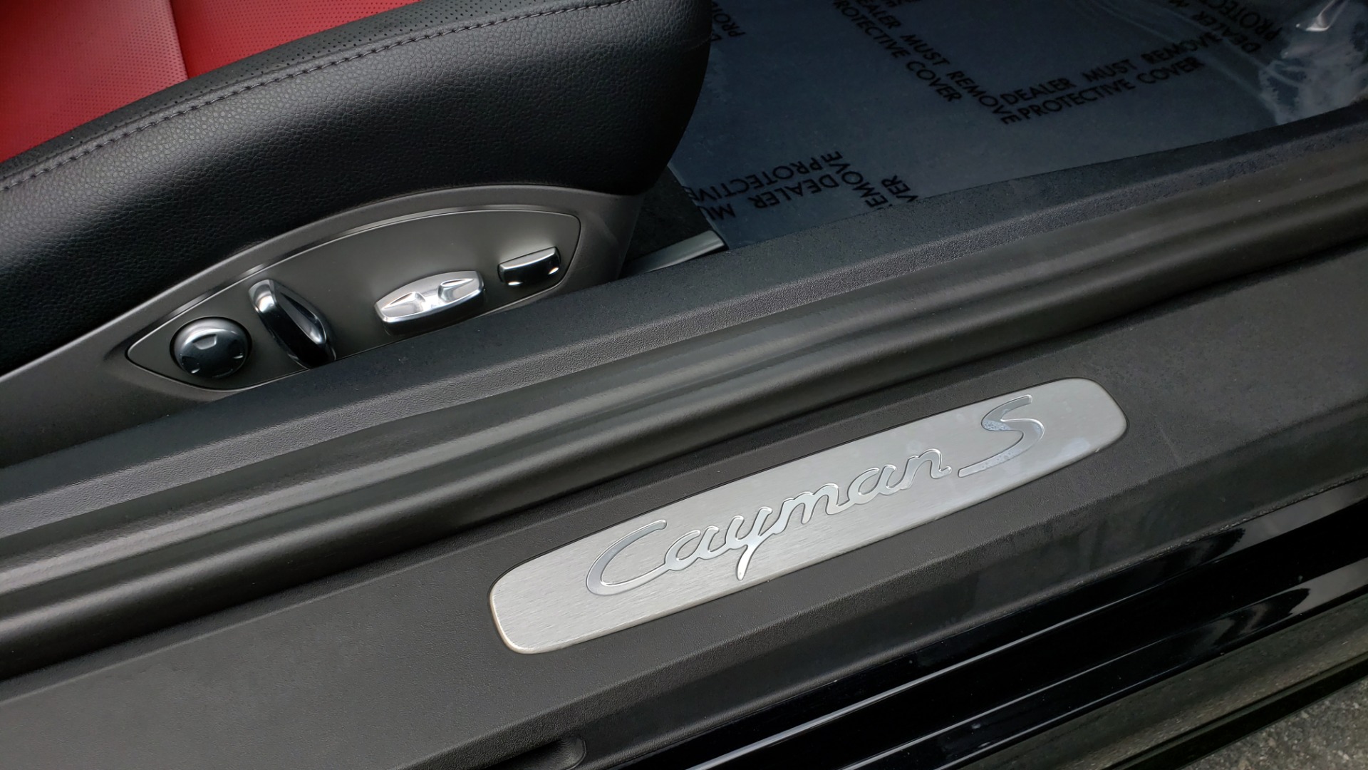 Used 2018 Porsche 718 CAYMAN S / PREM PKG PLUS / PDK / NAV / BOSE / CHRONO / SPORT EXHAUST for sale Sold at Formula Imports in Charlotte NC 28227 70