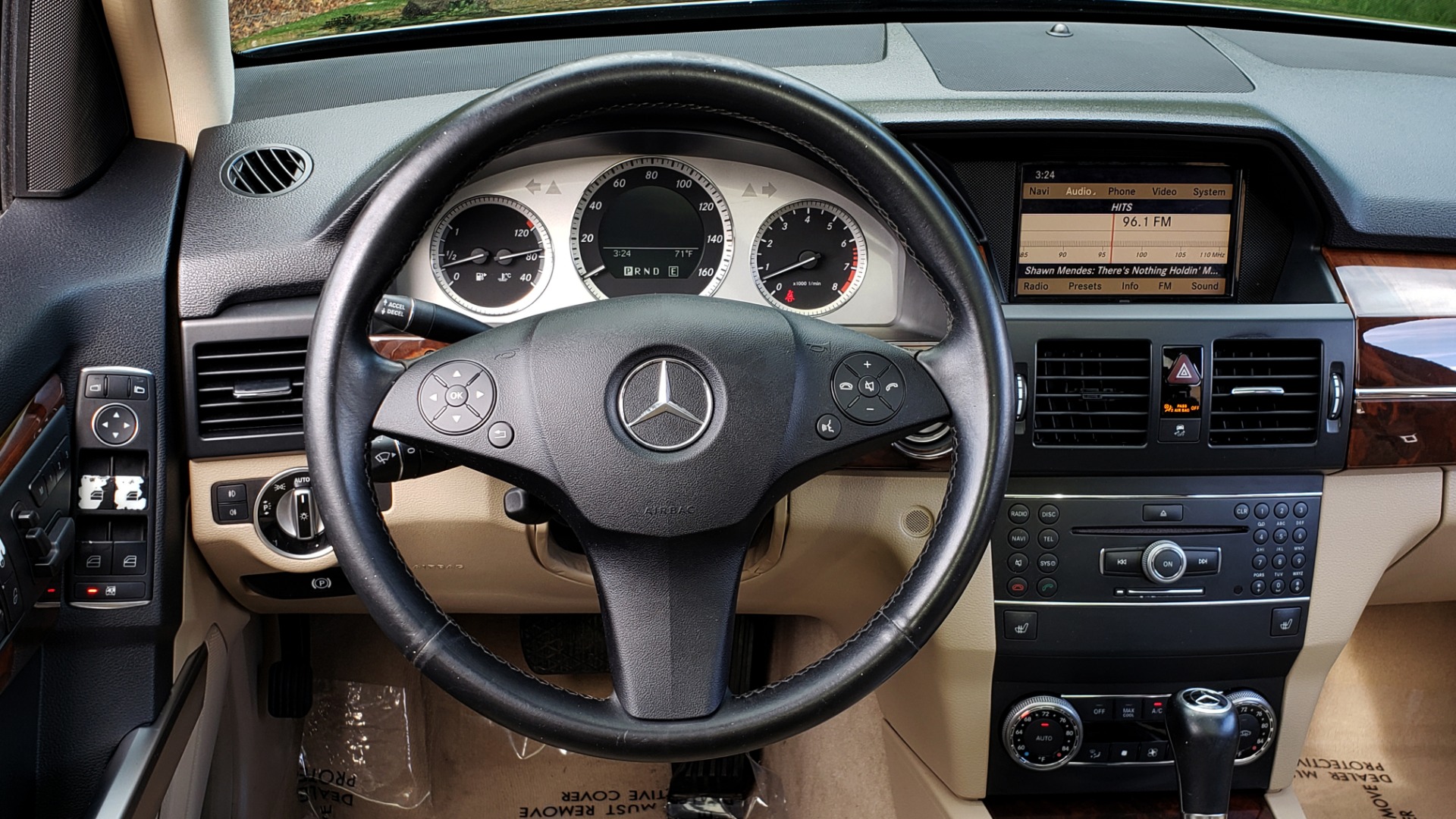 Used 2012 Mercedes-Benz GLK-CLASS GLK 350 4MATIC / PREM PKG / SUNROOF / KEYLESS-GO / NAV / REARVIEW for sale Sold at Formula Imports in Charlotte NC 28227 40