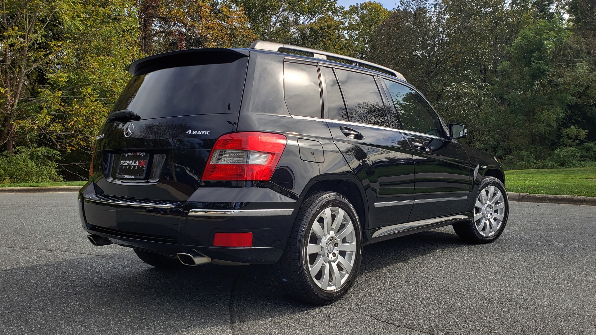Used 2012 Mercedes-Benz GLK-CLASS GLK 350 4MATIC / PREM PKG / SUNROOF / KEYLESS-GO / NAV / REARVIEW for sale Sold at Formula Imports in Charlotte NC 28227 6