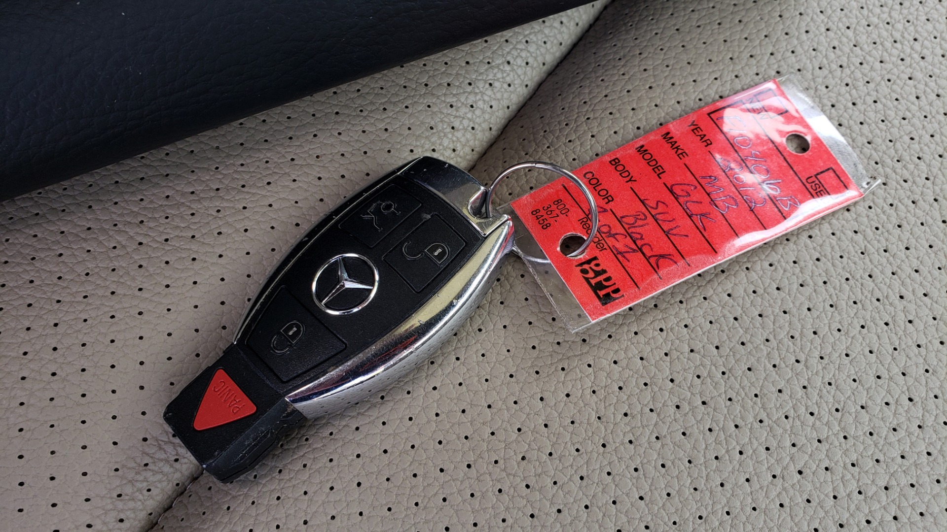 Used 2012 Mercedes-Benz GLK-CLASS GLK 350 4MATIC / PREM PKG / SUNROOF / KEYLESS-GO / NAV / REARVIEW for sale Sold at Formula Imports in Charlotte NC 28227 93