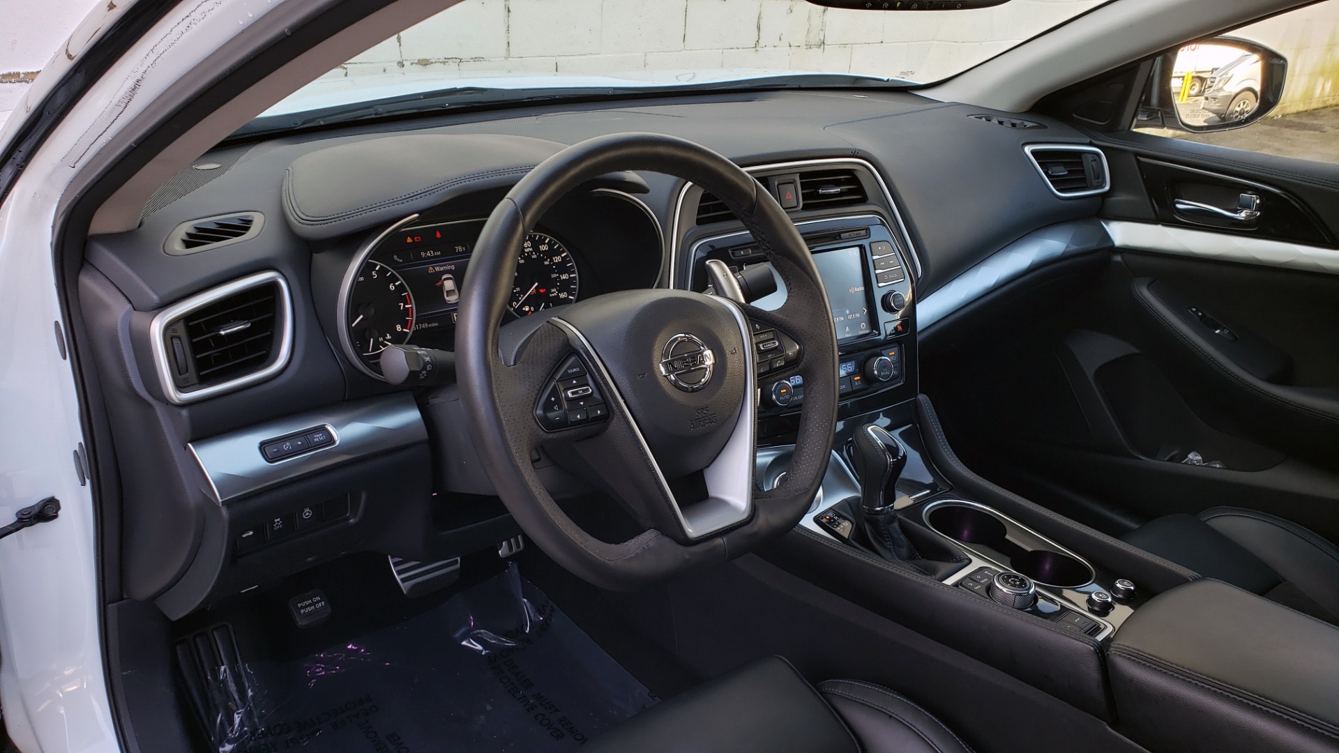 Used 2016 Nissan MAXIMA 3.5 SR / NAV / BOSE / VENT STS / CVT / REARVIEW for sale Sold at Formula Imports in Charlotte NC 28227 36