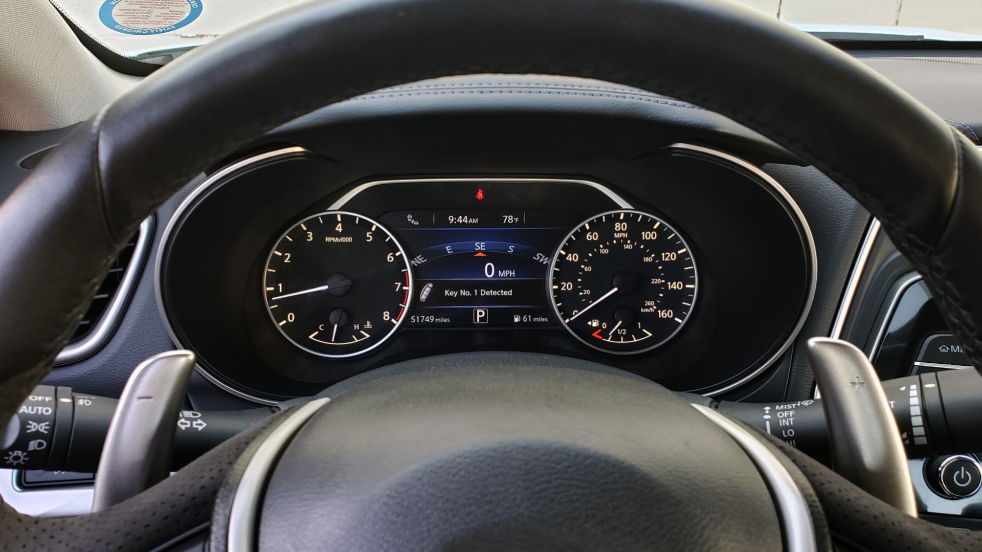 Used 2016 Nissan MAXIMA 3.5 SR / NAV / BOSE / VENT STS / CVT / REARVIEW for sale Sold at Formula Imports in Charlotte NC 28227 41