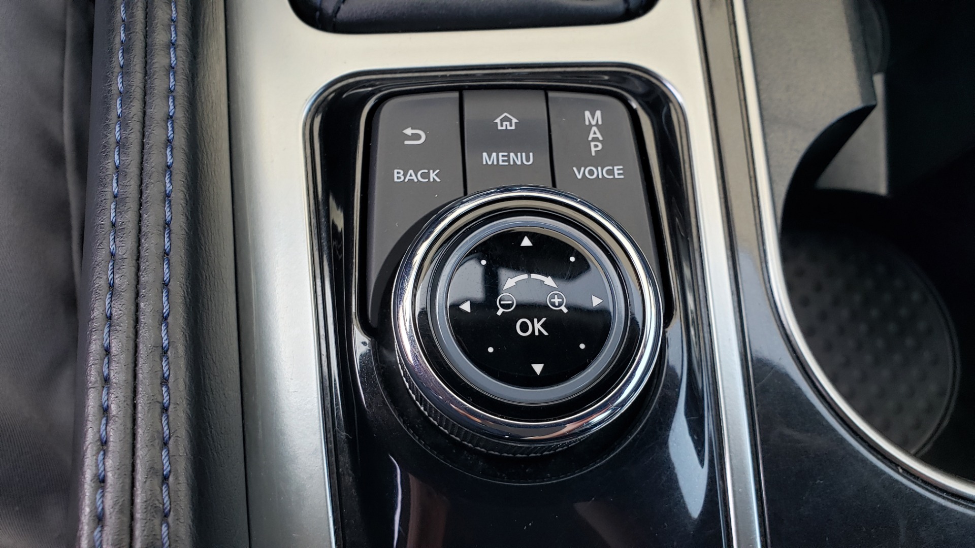 Used 2016 Nissan MAXIMA 3.5 SR / NAV / BOSE / VENT STS / CVT / REARVIEW for sale Sold at Formula Imports in Charlotte NC 28227 49