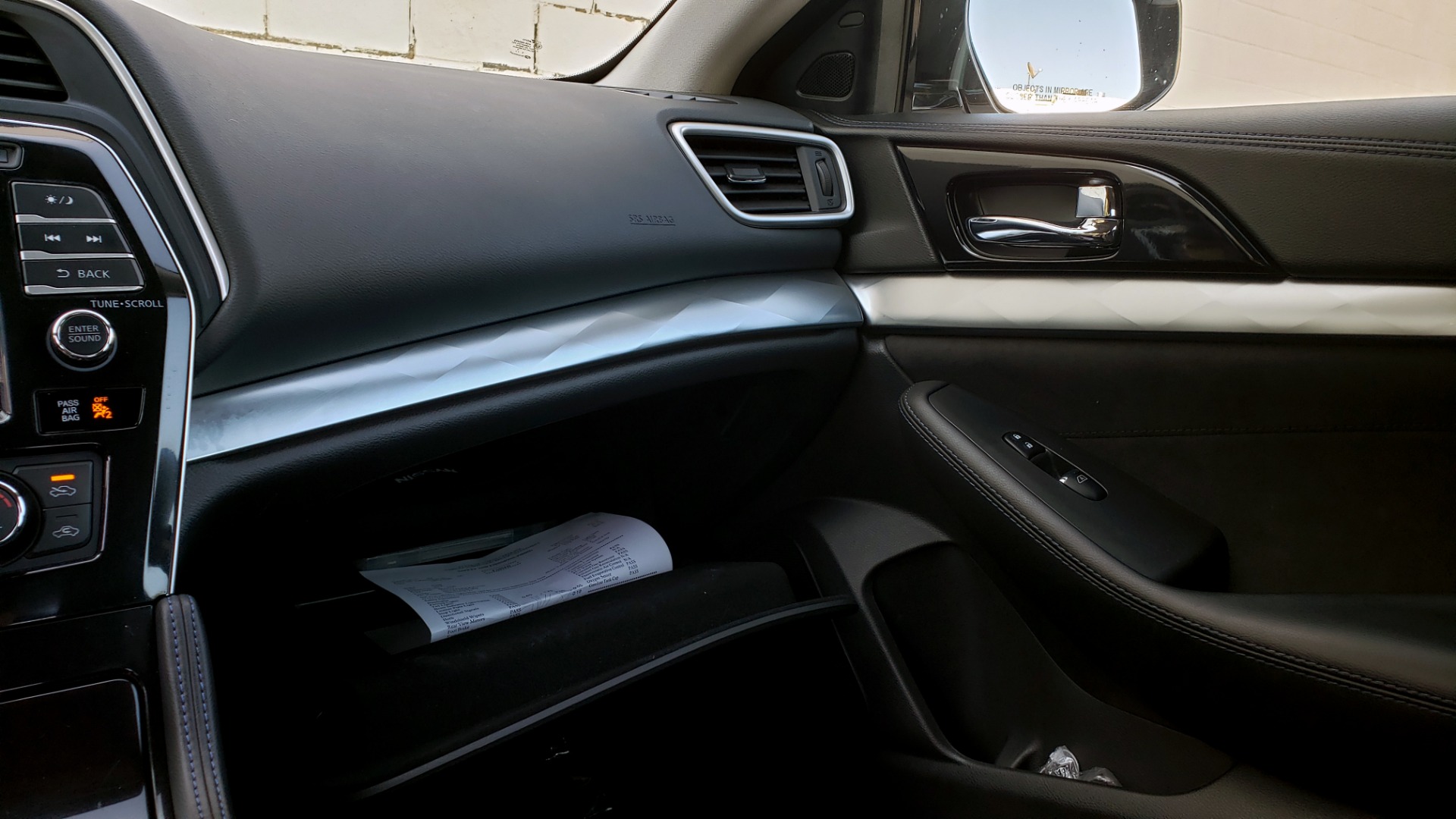 Used 2016 Nissan MAXIMA 3.5 SR / NAV / BOSE / VENT STS / CVT / REARVIEW for sale Sold at Formula Imports in Charlotte NC 28227 50