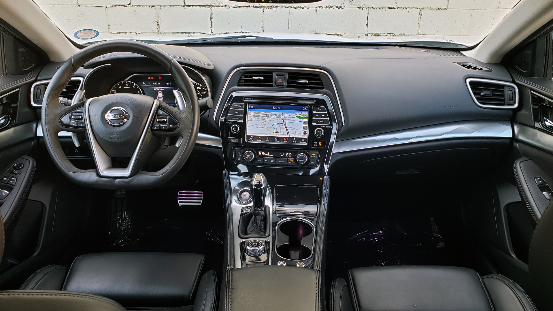 Used 2016 Nissan MAXIMA 3.5 SR / NAV / BOSE / VENT STS / CVT / REARVIEW for sale Sold at Formula Imports in Charlotte NC 28227 74