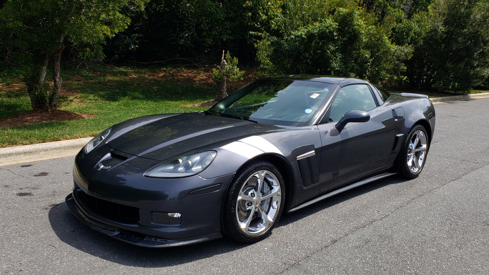 Used 2010 Chevrolet CORVETTE Z16 GRAND SPORT 3LT / HUD / 6.2L V8 / 6-SPD AUTO / NPP EXH for sale Sold at Formula Imports in Charlotte NC 28227 6