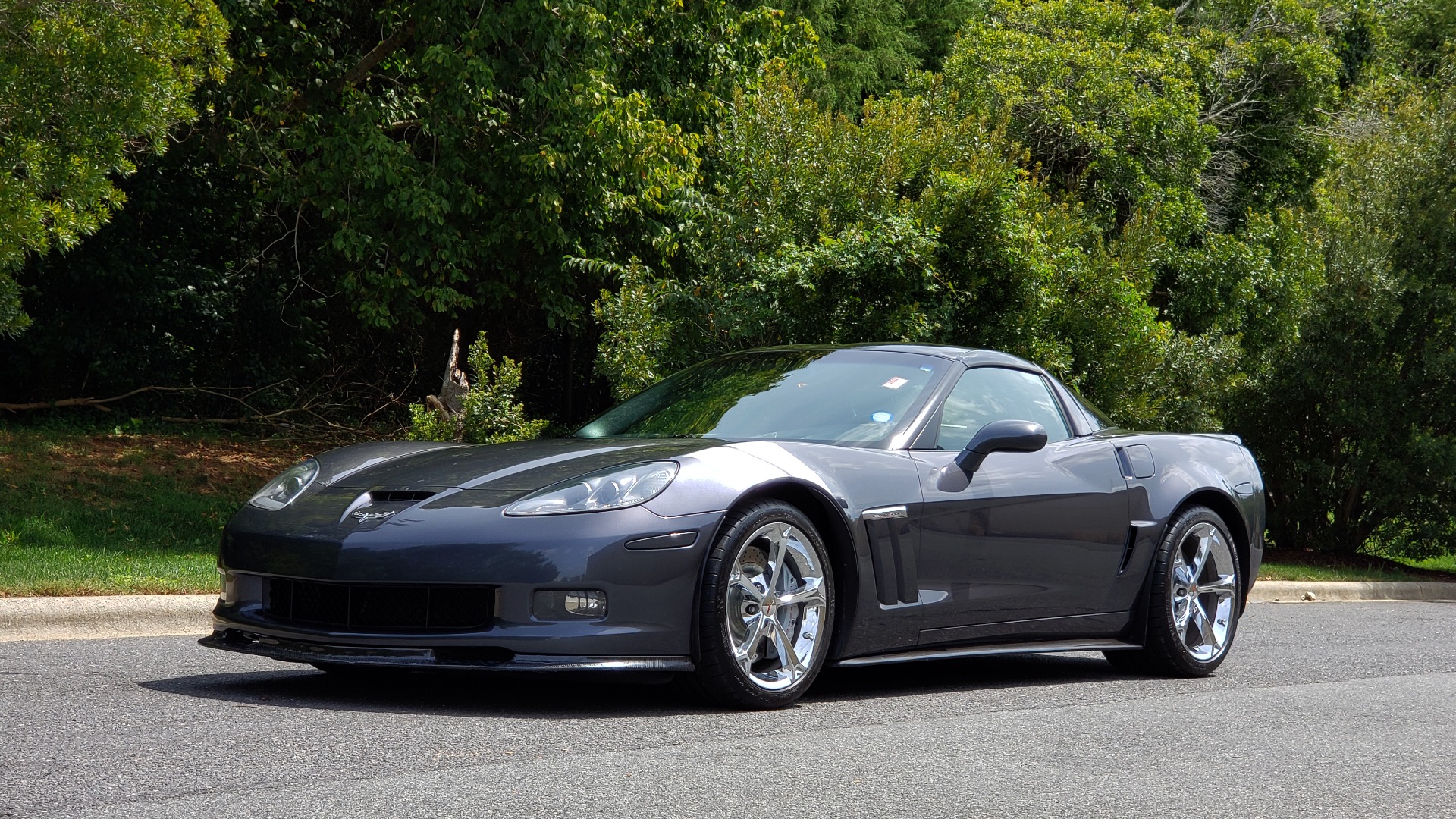 Used 2010 Chevrolet CORVETTE Z16 GRAND SPORT 3LT / HUD / 6.2L V8 / 6-SPD AUTO / NPP EXH for sale Sold at Formula Imports in Charlotte NC 28227 7