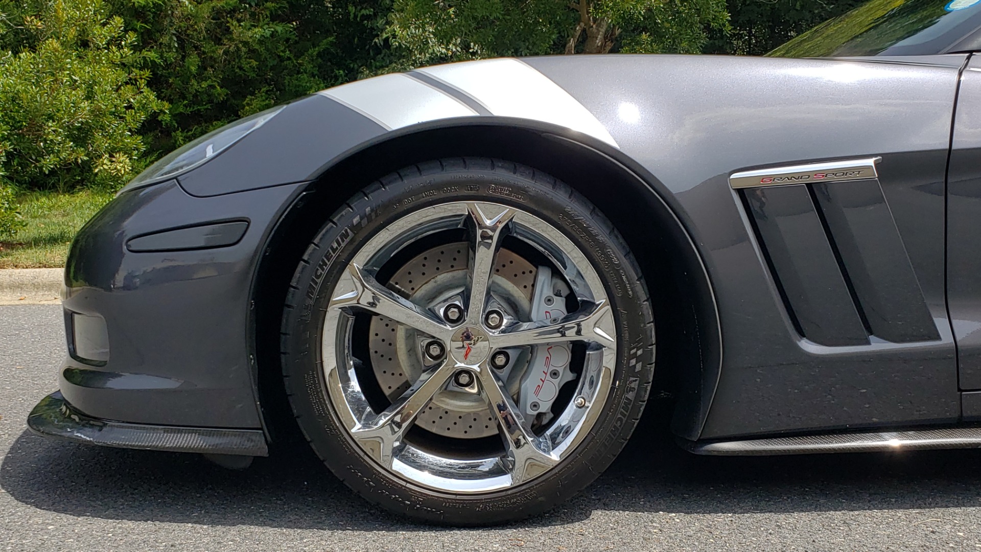 Used 2010 Chevrolet CORVETTE Z16 GRAND SPORT 3LT / HUD / 6.2L V8 / 6-SPD AUTO / NPP EXH for sale Sold at Formula Imports in Charlotte NC 28227 77