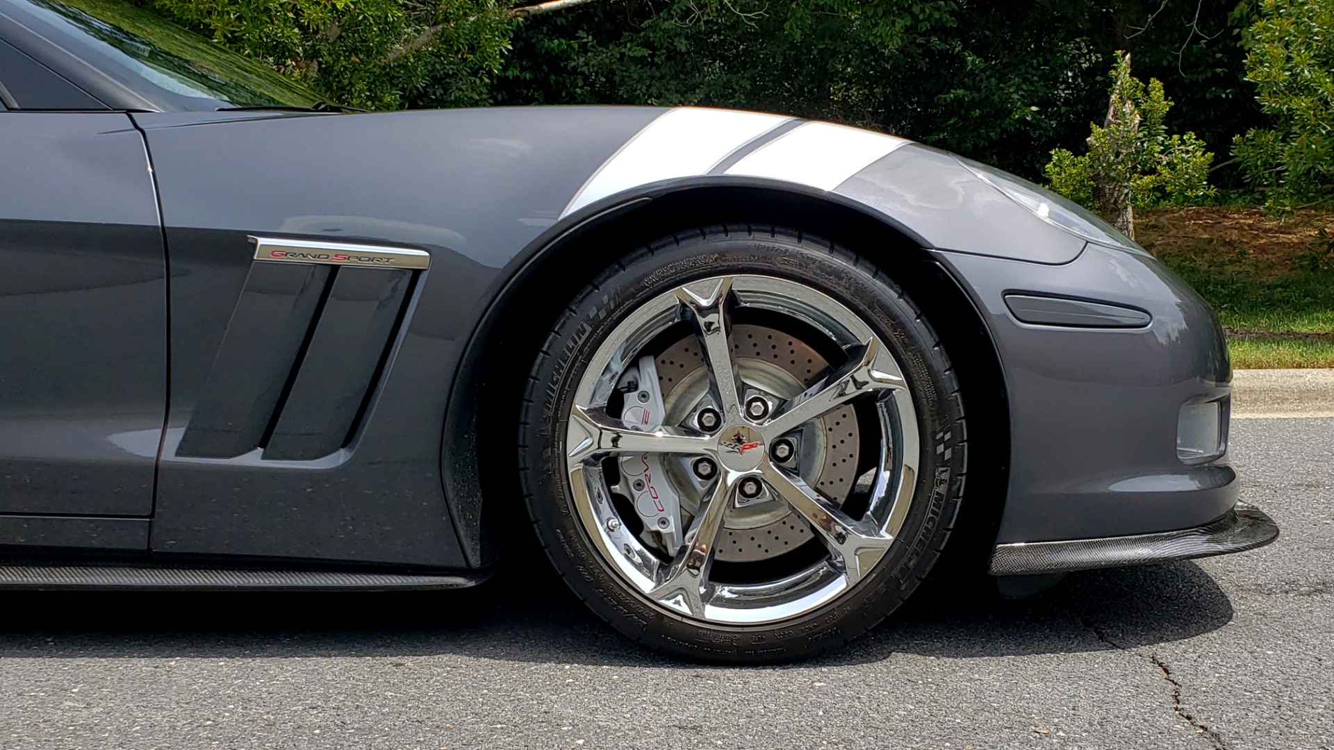 Used 2010 Chevrolet CORVETTE Z16 GRAND SPORT 3LT / HUD / 6.2L V8 / 6-SPD AUTO / NPP EXH for sale Sold at Formula Imports in Charlotte NC 28227 80
