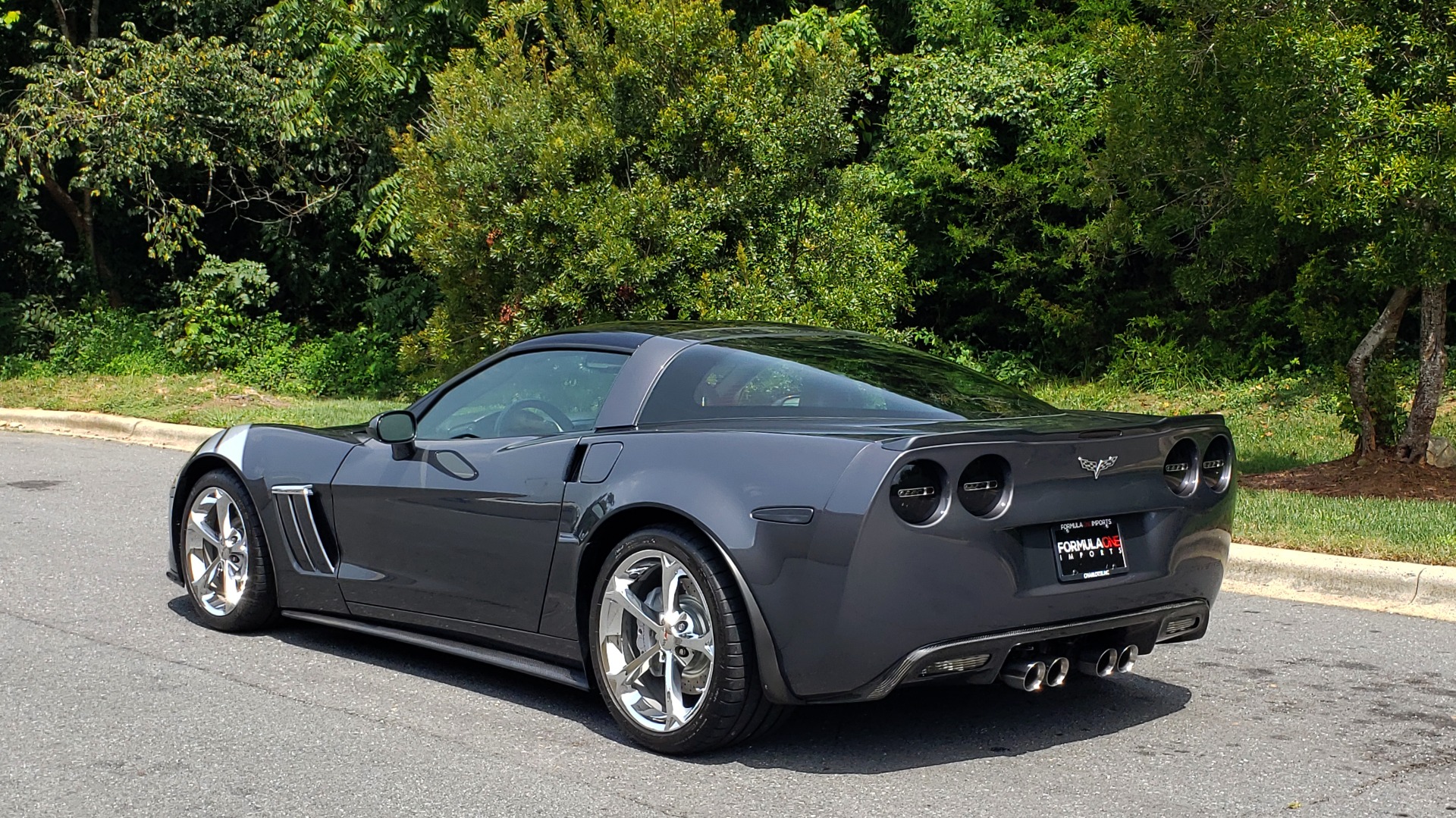 Used 2010 Chevrolet CORVETTE Z16 GRAND SPORT 3LT / HUD / 6.2L V8 / 6-SPD AUTO / NPP EXH for sale Sold at Formula Imports in Charlotte NC 28227 9