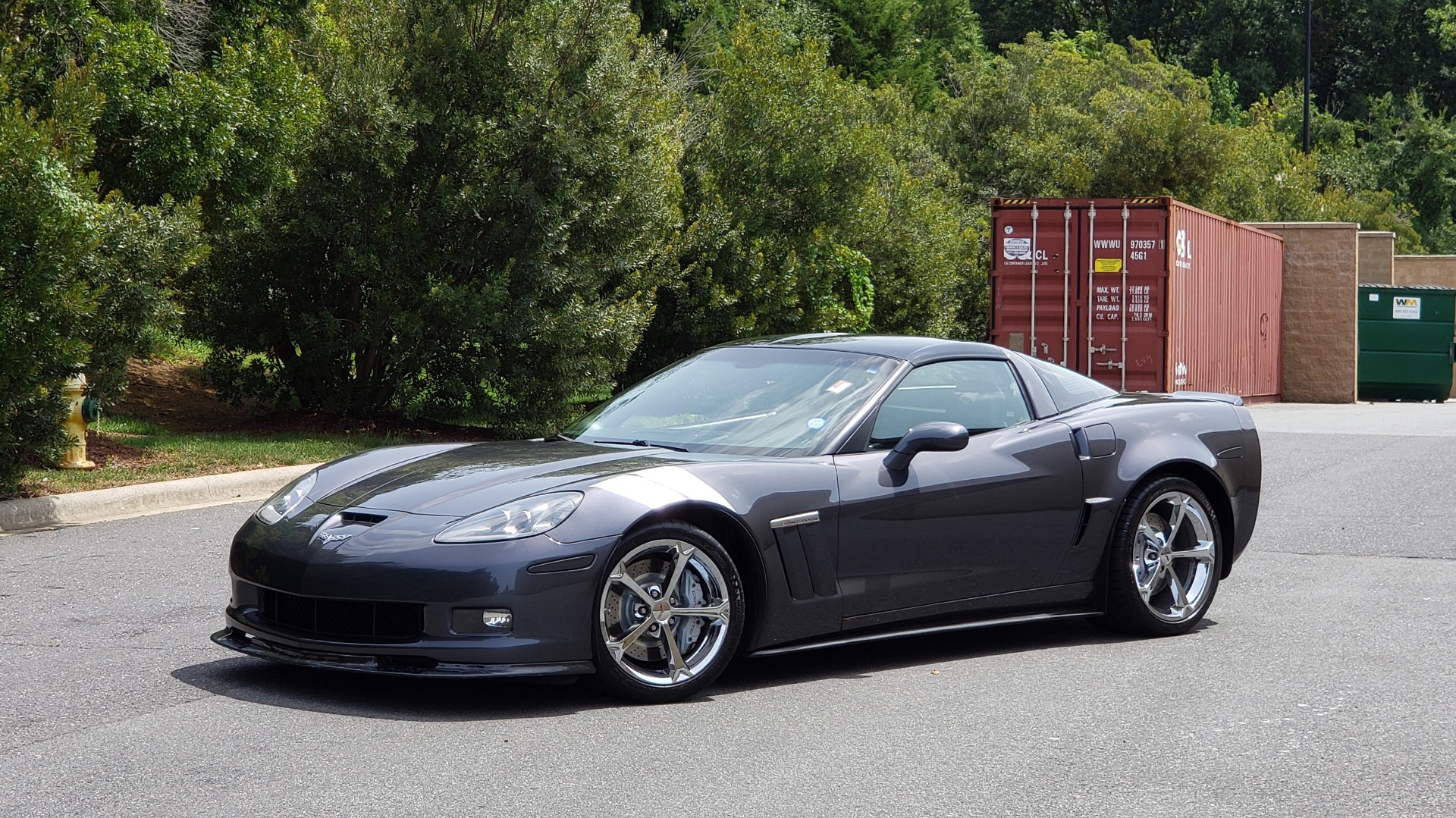 Used 2010 Chevrolet CORVETTE Z16 GRAND SPORT 3LT / HUD / 6.2L V8 / 6-SPD AUTO / NPP EXH for sale Sold at Formula Imports in Charlotte NC 28227 1