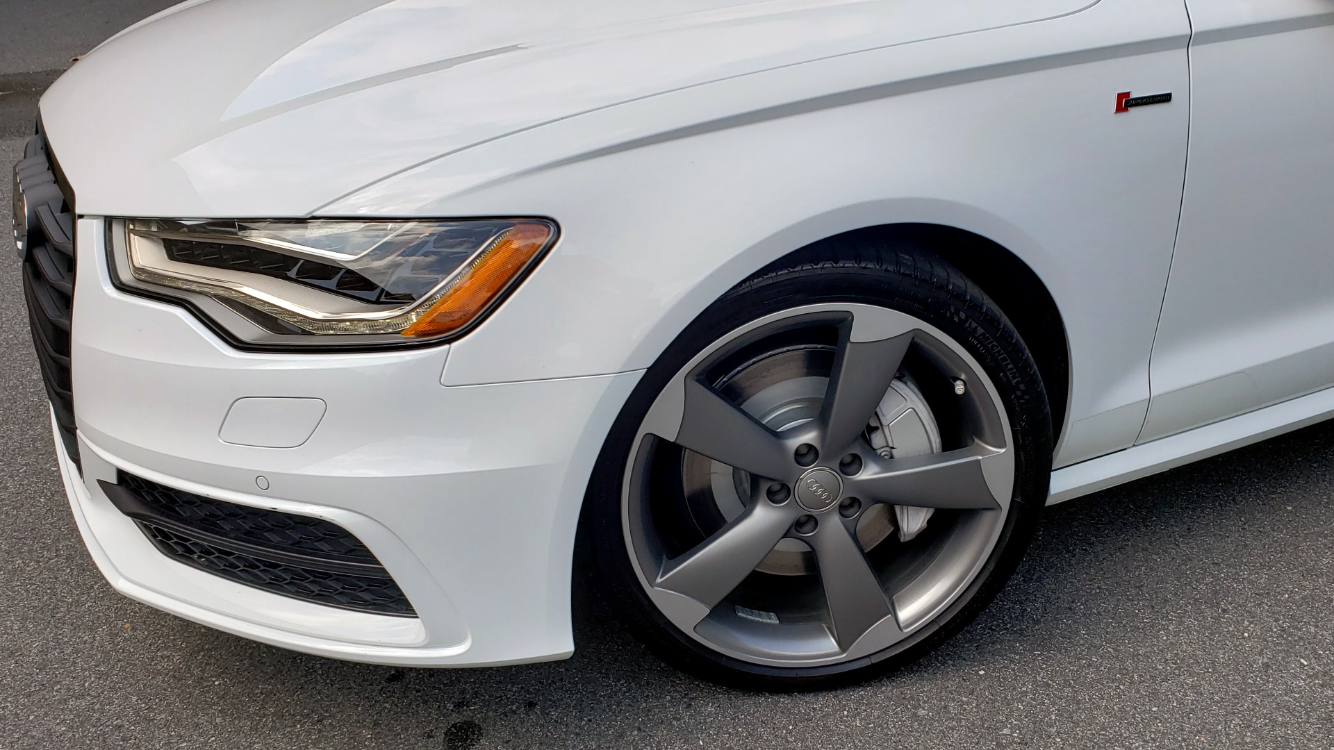 Used 2015 Audi A6 3.0T PRESTIGE / BLACK OPTIC / NAV / BOSE / SUNROOF / REARVIEW for sale Sold at Formula Imports in Charlotte NC 28227 12