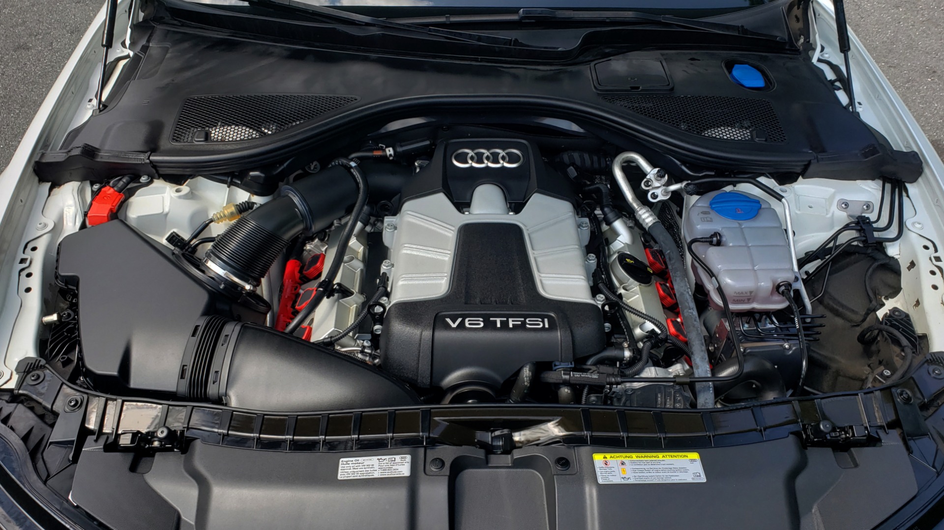 Used 2015 Audi A6 3.0T PRESTIGE / BLACK OPTIC / NAV / BOSE / SUNROOF / REARVIEW for sale Sold at Formula Imports in Charlotte NC 28227 15