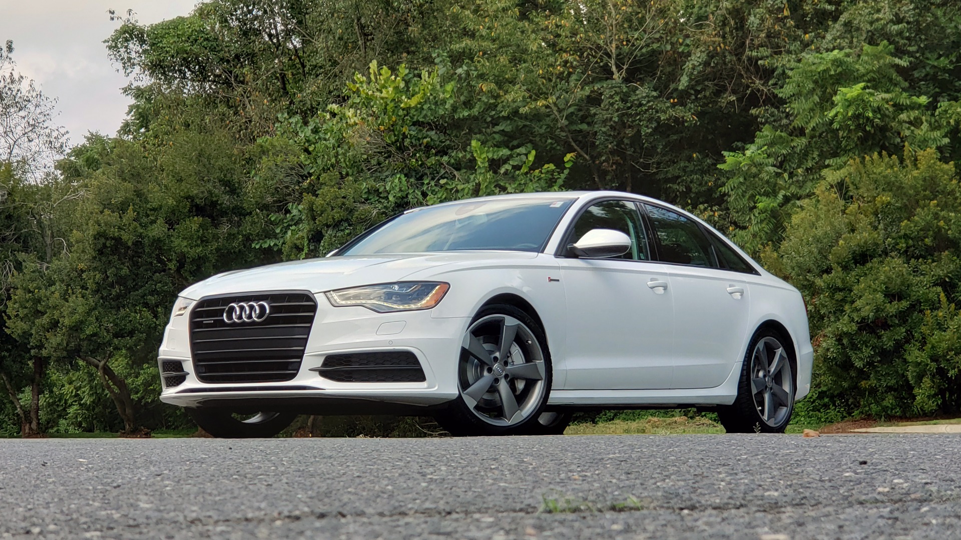Used 2015 Audi A6 3.0T PRESTIGE / BLACK OPTIC / NAV / BOSE / SUNROOF / REARVIEW for sale Sold at Formula Imports in Charlotte NC 28227 2