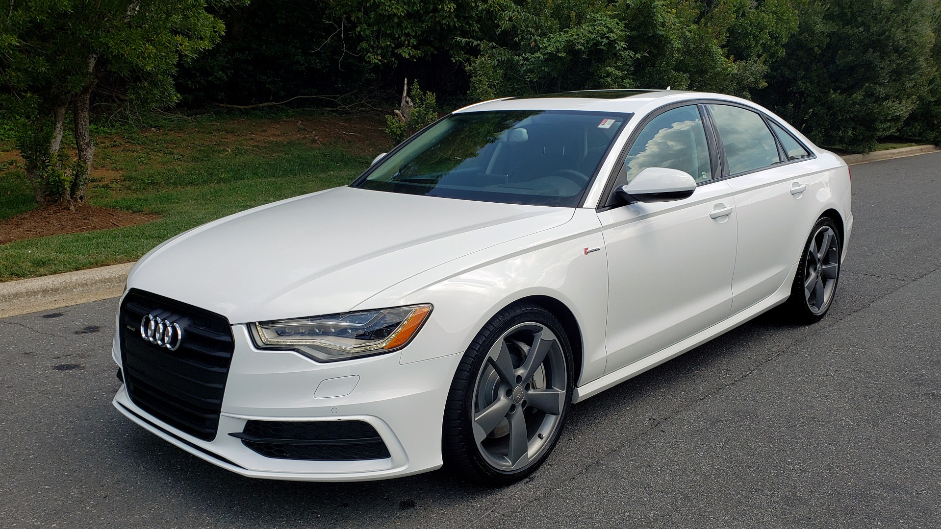 Used 2015 Audi A6 3.0T PRESTIGE / BLACK OPTIC / NAV / BOSE / SUNROOF / REARVIEW for sale Sold at Formula Imports in Charlotte NC 28227 3