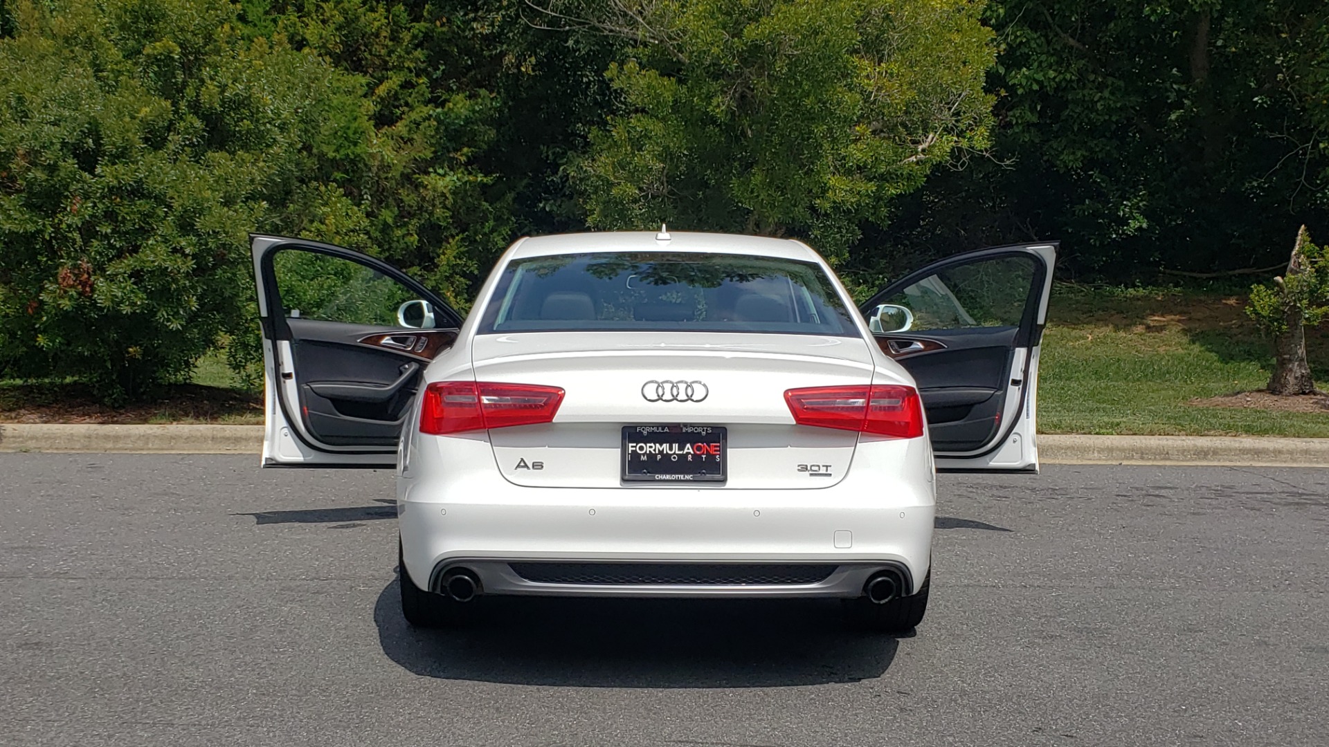 Used 2015 Audi A6 3.0T PRESTIGE / BLACK OPTIC / NAV / BOSE / SUNROOF / REARVIEW for sale Sold at Formula Imports in Charlotte NC 28227 34