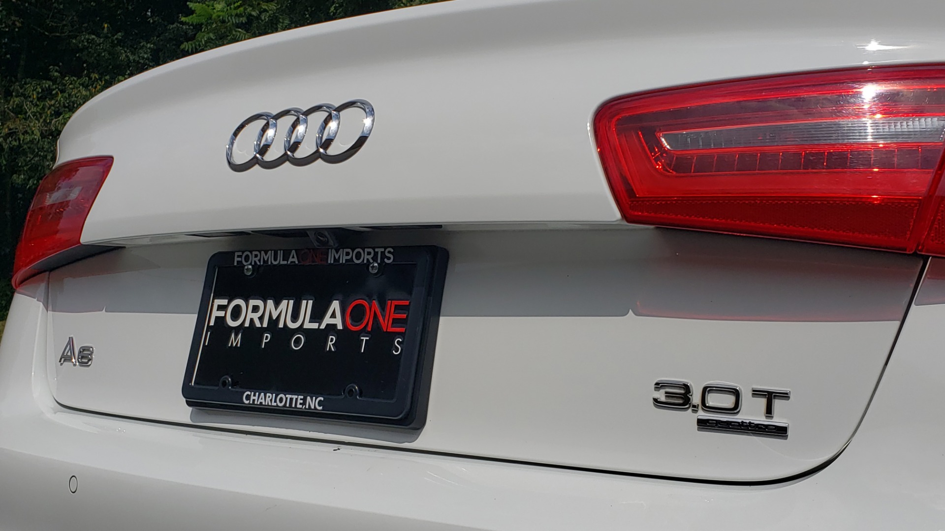 Used 2015 Audi A6 3.0T PRESTIGE / BLACK OPTIC / NAV / BOSE / SUNROOF / REARVIEW for sale Sold at Formula Imports in Charlotte NC 28227 37