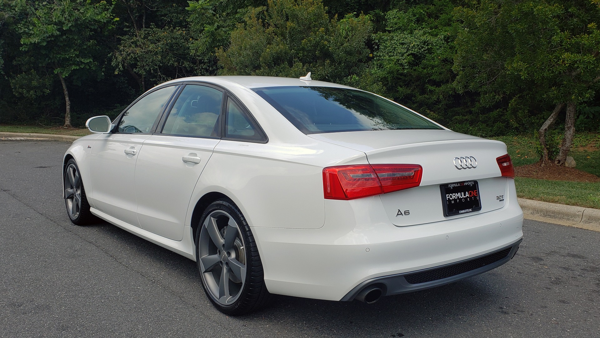 Used 2015 Audi A6 3.0T PRESTIGE / BLACK OPTIC / NAV / BOSE / SUNROOF / REARVIEW for sale Sold at Formula Imports in Charlotte NC 28227 5