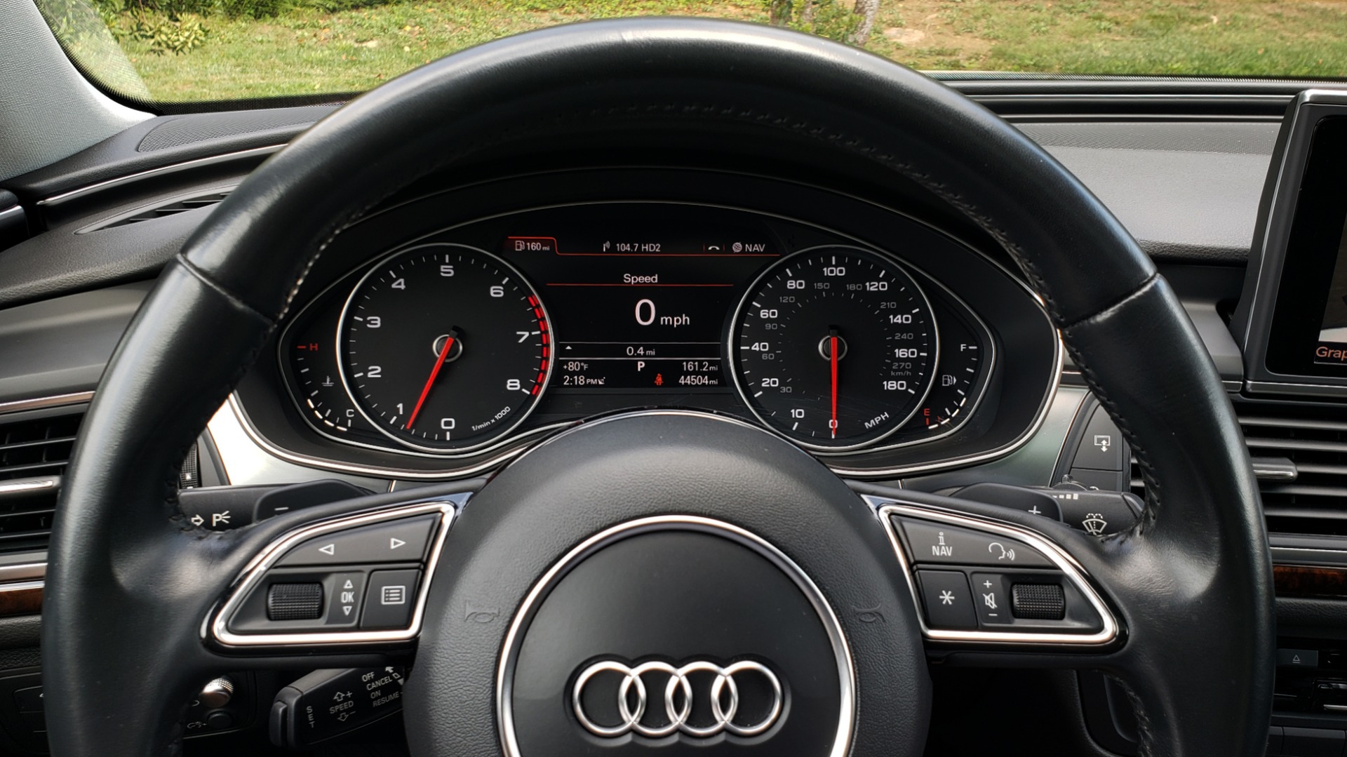 Used 2015 Audi A6 3.0T PRESTIGE / BLACK OPTIC / NAV / BOSE / SUNROOF / REARVIEW for sale Sold at Formula Imports in Charlotte NC 28227 50