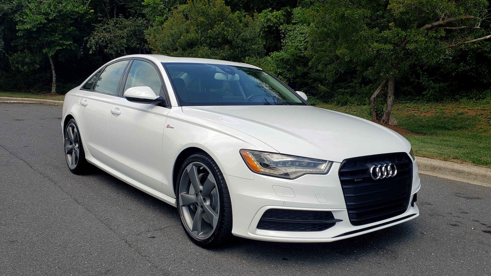Used 2015 Audi A6 3.0T PRESTIGE / BLACK OPTIC / NAV / BOSE / SUNROOF / REARVIEW for sale Sold at Formula Imports in Charlotte NC 28227 6