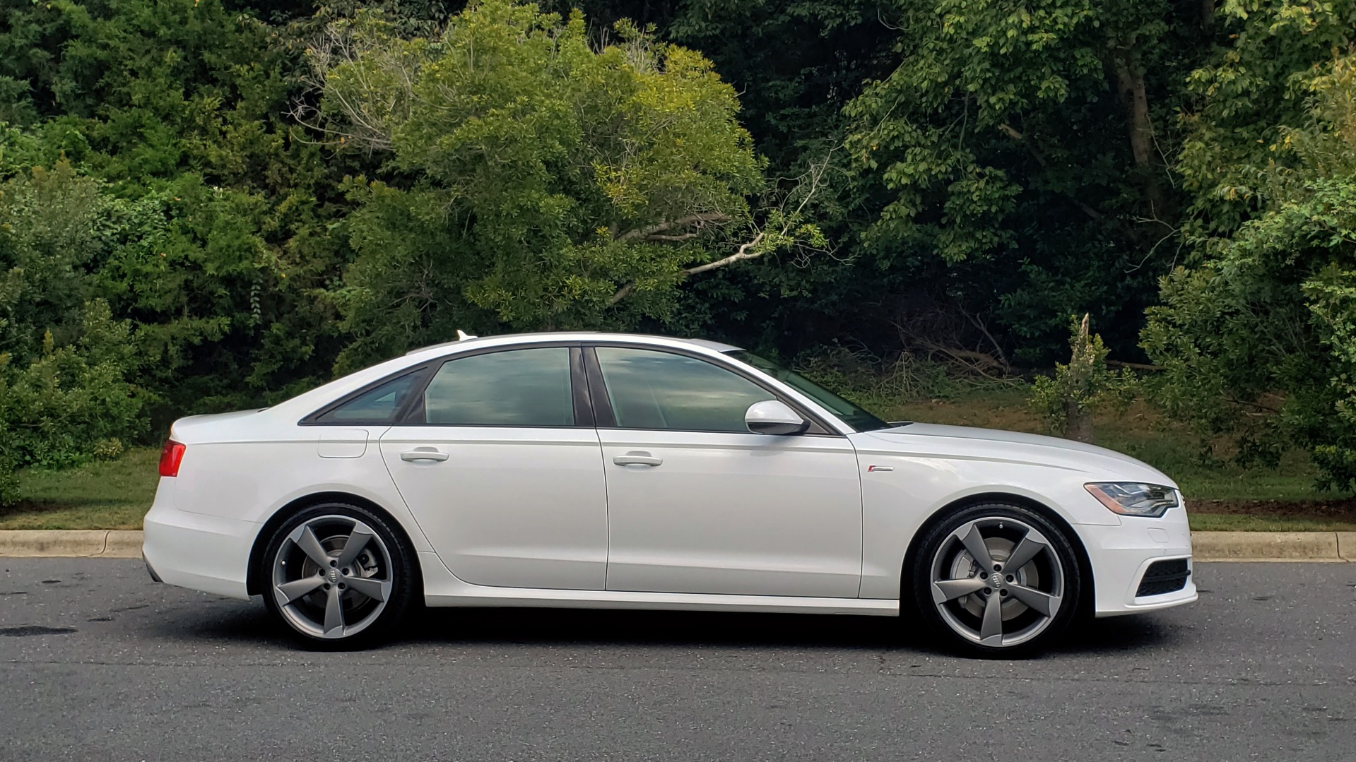 Used 2015 Audi A6 3.0T PRESTIGE / BLACK OPTIC / NAV / BOSE / SUNROOF / REARVIEW for sale Sold at Formula Imports in Charlotte NC 28227 7