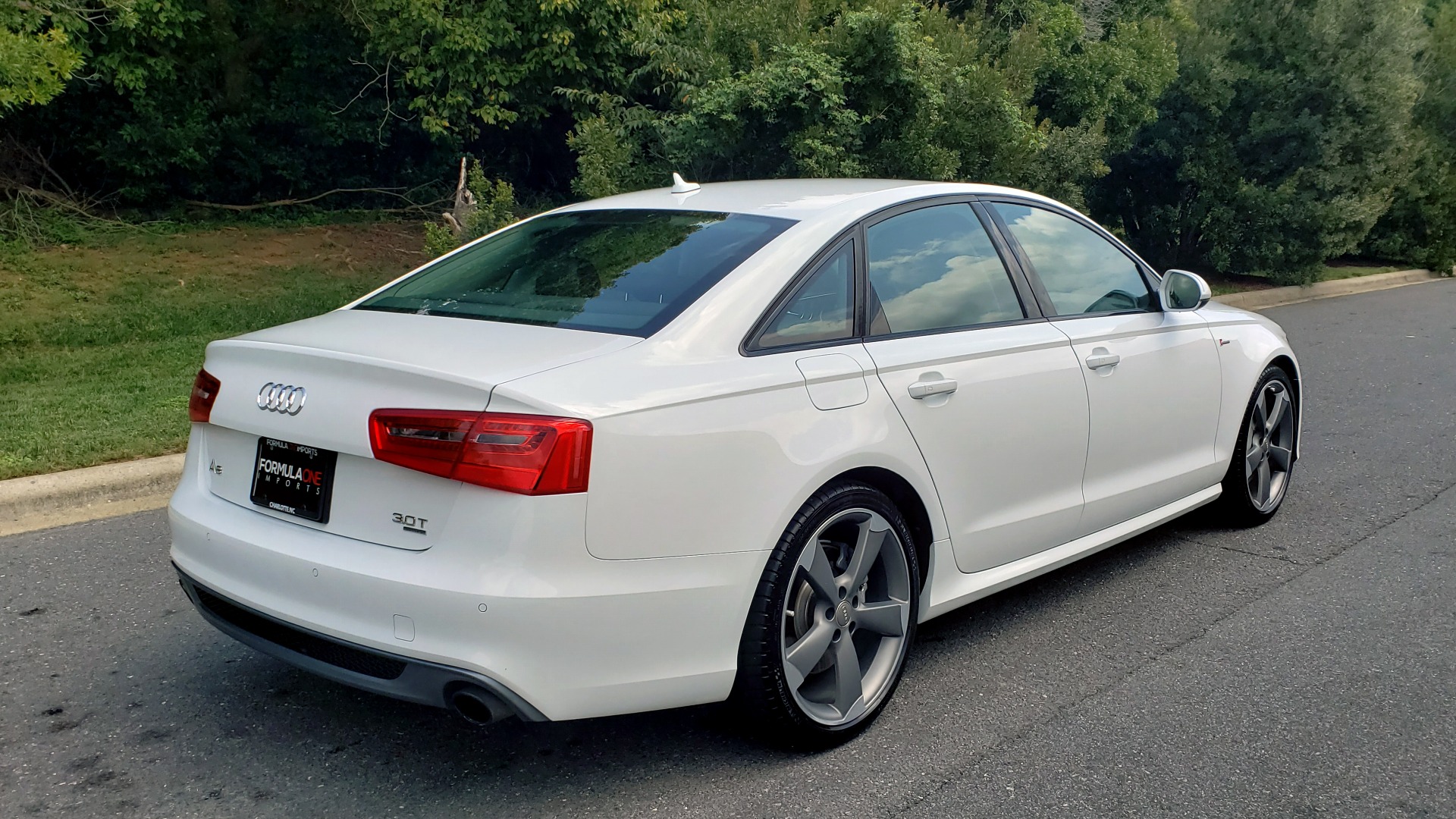 Used 2015 Audi A6 3.0T PRESTIGE / BLACK OPTIC / NAV / BOSE / SUNROOF / REARVIEW for sale Sold at Formula Imports in Charlotte NC 28227 8