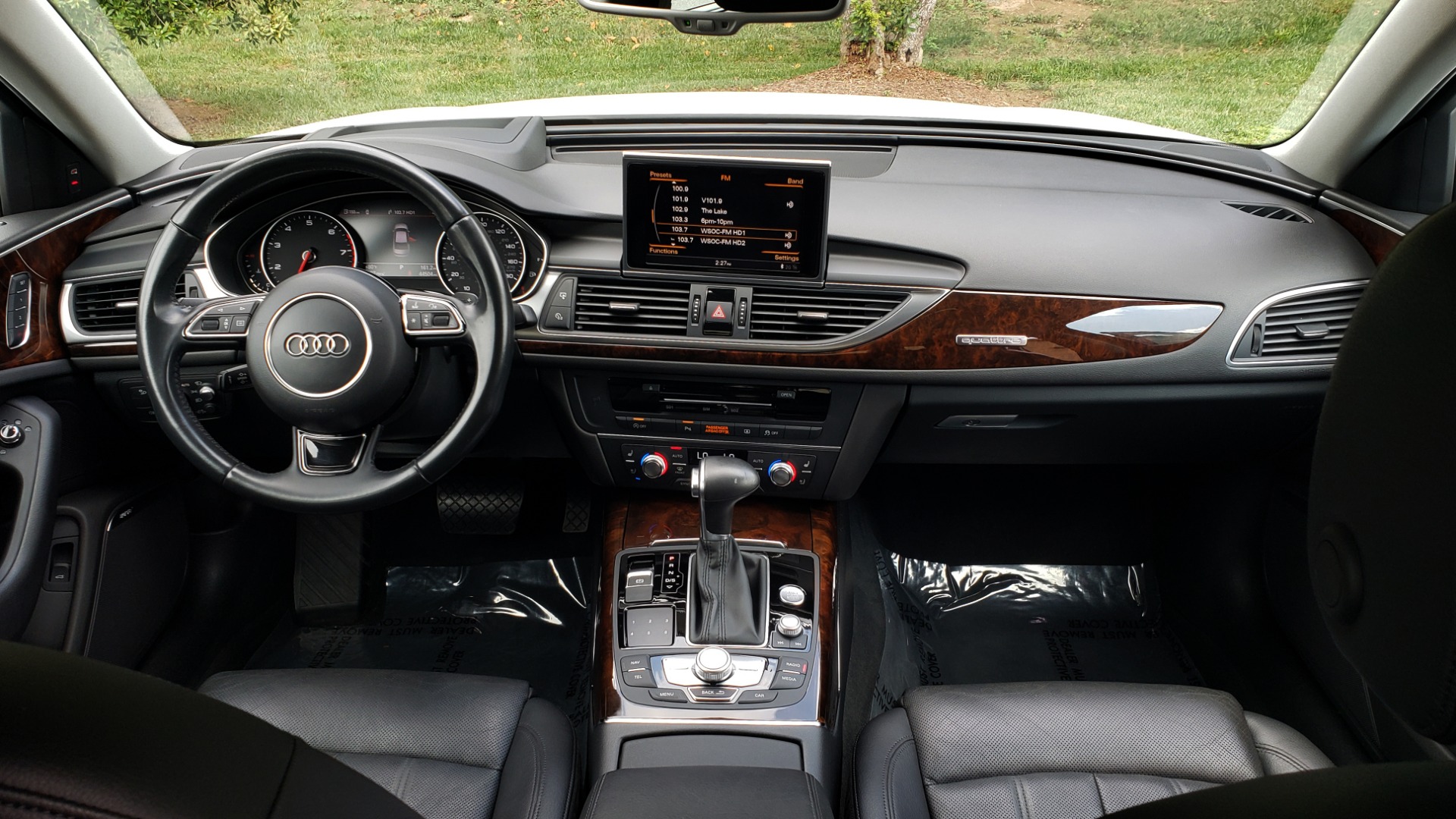 Used 2015 Audi A6 3.0T PRESTIGE / BLACK OPTIC / NAV / BOSE / SUNROOF / REARVIEW for sale Sold at Formula Imports in Charlotte NC 28227 92