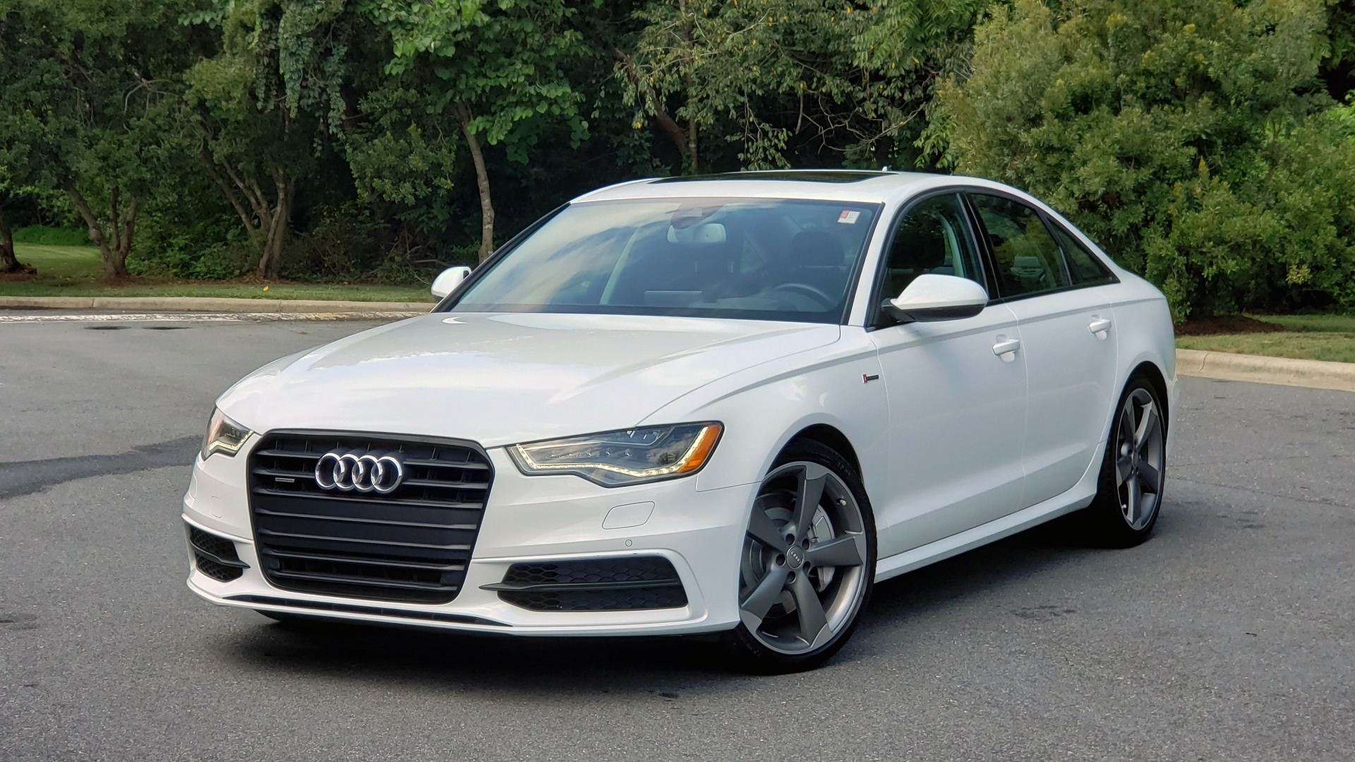 Used 2015 Audi A6 3.0T PRESTIGE / BLACK OPTIC / NAV / BOSE / SUNROOF / REARVIEW for sale Sold at Formula Imports in Charlotte NC 28227 1