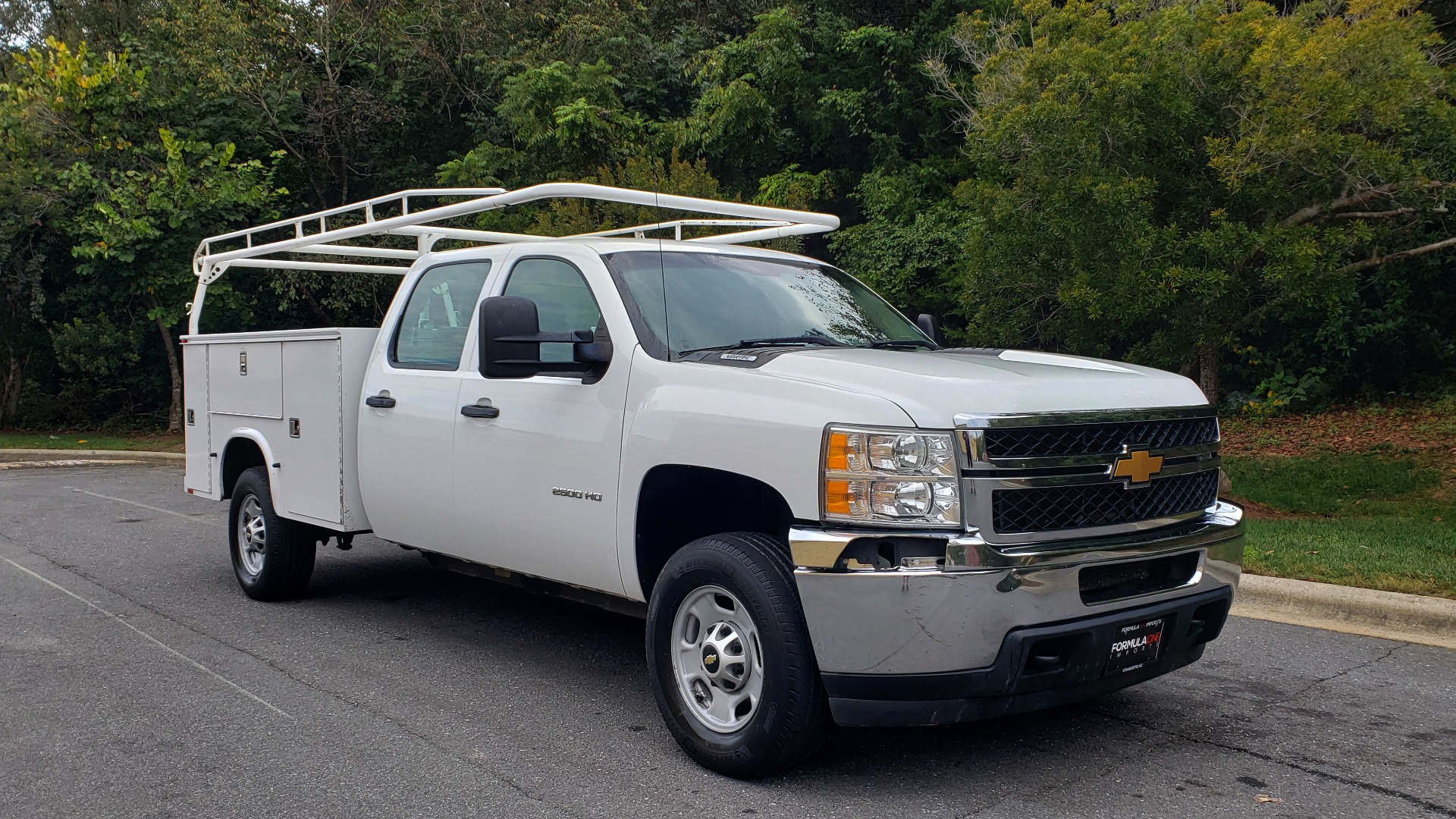 Used 2013 Chevrolet SILVERADO 2500HD WORK TRUCK 4WD / 6.0L V8 / AUTO / TOOL BOX / CLEAN for sale Sold at Formula Imports in Charlotte NC 28227 11