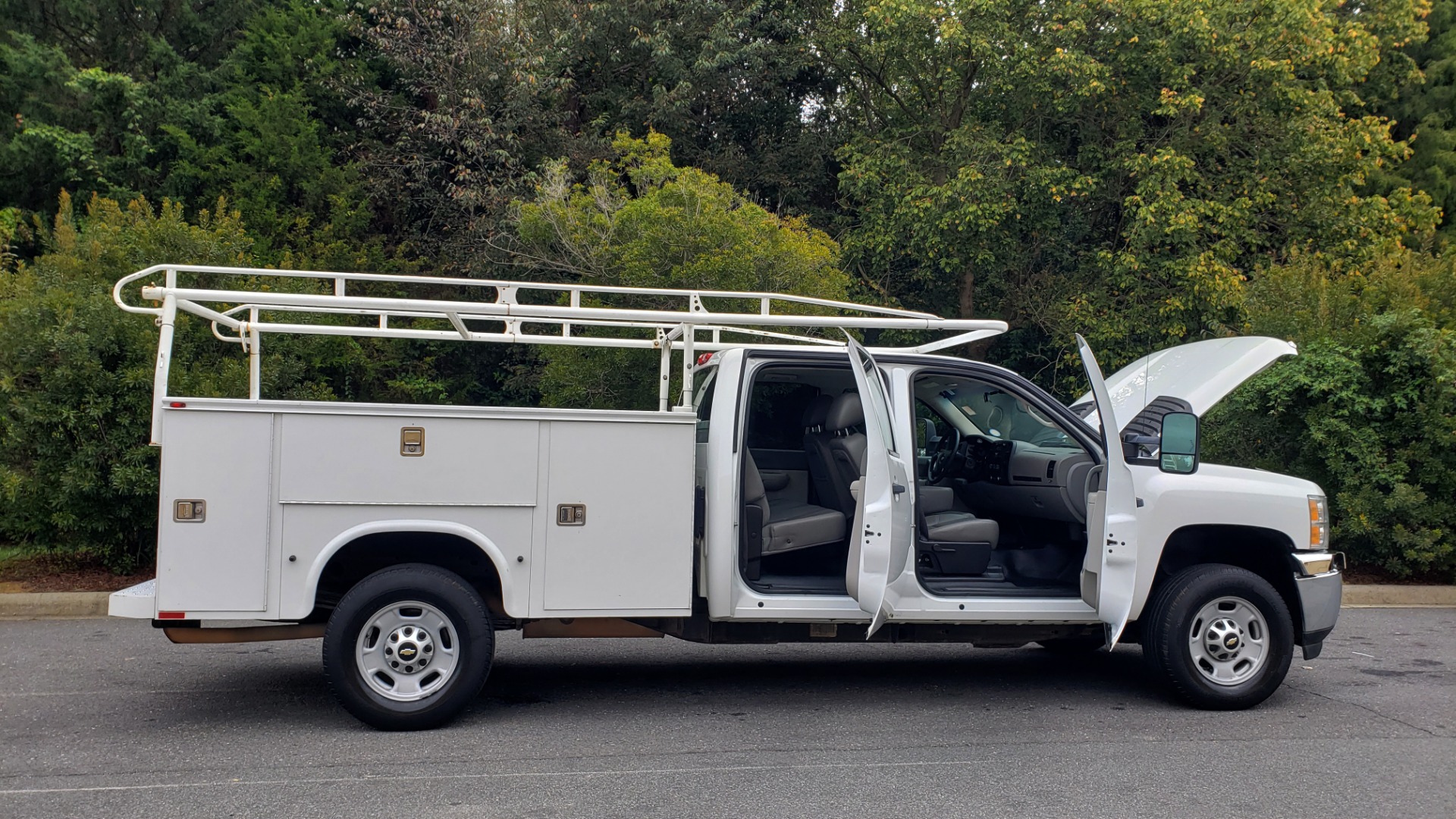 2013 chevy shop silverado tool box