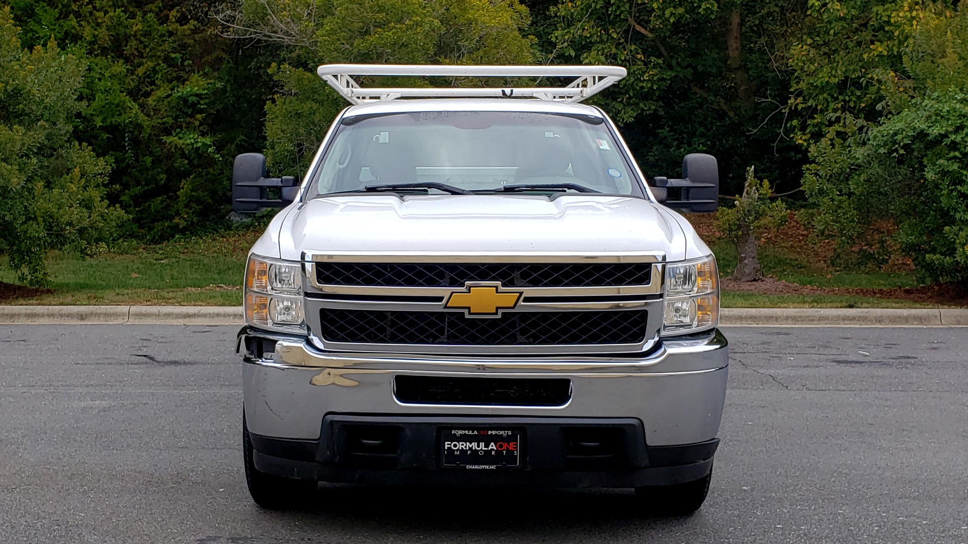 Used 2013 Chevrolet SILVERADO 2500HD WORK TRUCK 4WD / 6.0L V8 / AUTO / TOOL BOX / CLEAN for sale Sold at Formula Imports in Charlotte NC 28227 17