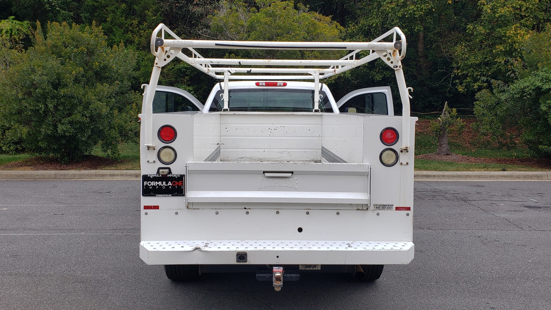 Used 2013 Chevrolet SILVERADO 2500HD WORK TRUCK 4WD / 6.0L V8 / AUTO / TOOL BOX / CLEAN for sale Sold at Formula Imports in Charlotte NC 28227 24