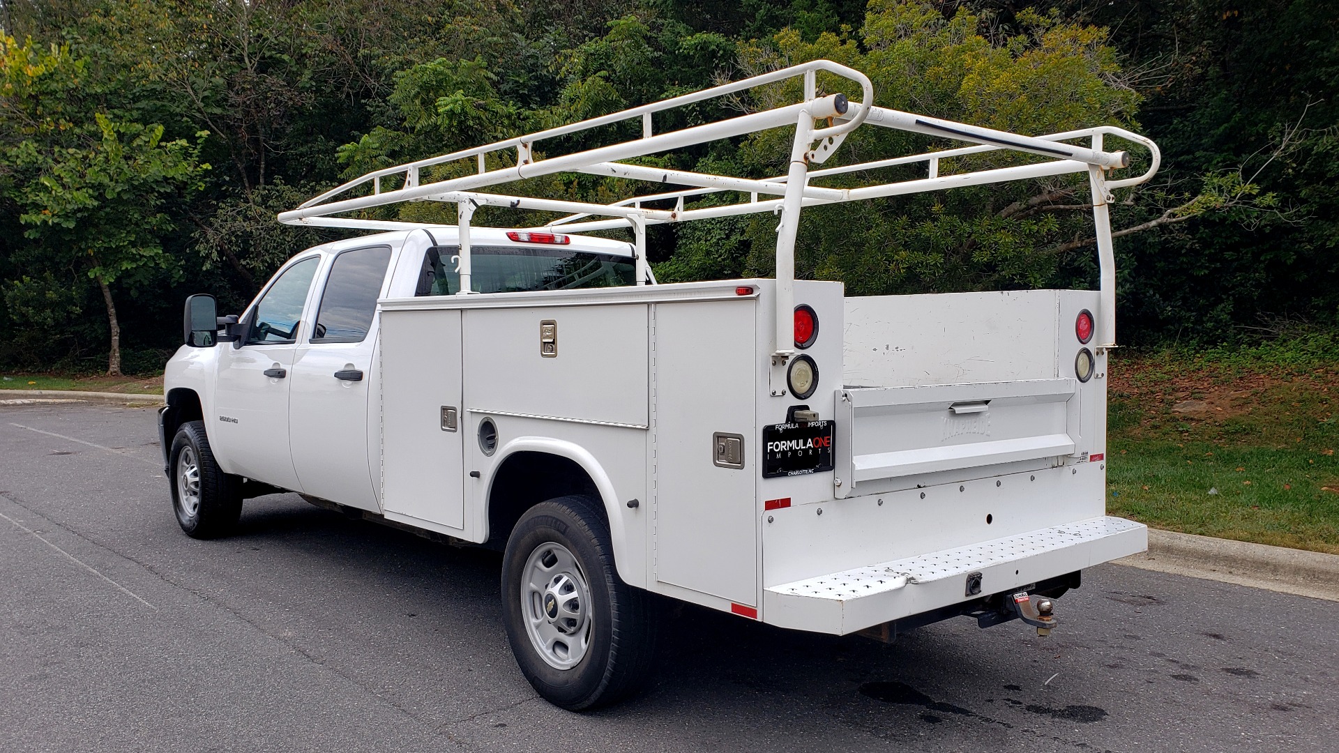 Used 2013 Chevrolet SILVERADO 2500HD WORK TRUCK 4WD / 6.0L V8 / AUTO / TOOL BOX / CLEAN for sale Sold at Formula Imports in Charlotte NC 28227 3