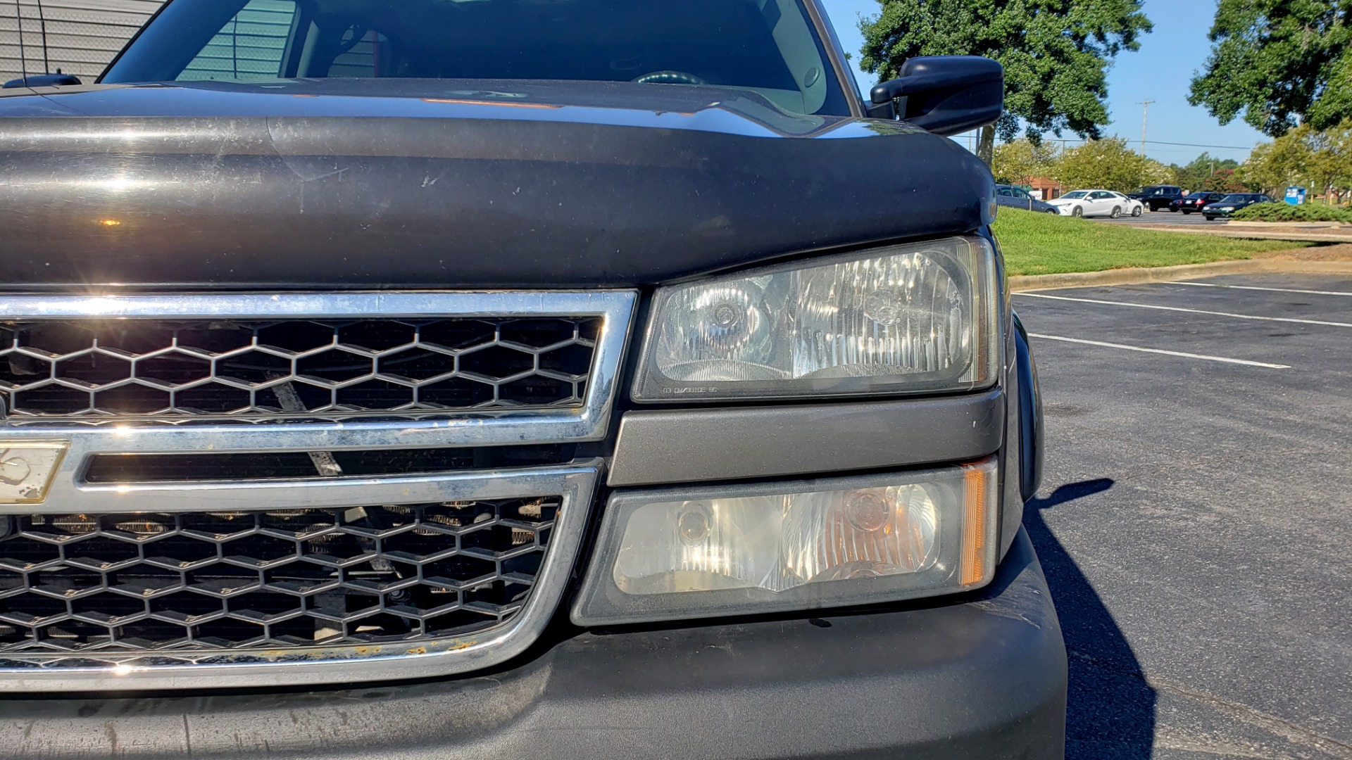 Used 2007 Chevrolet SILVERADO 2500HD CLASSIC LT3 CREWCAB / 4WD / 6.6L DURAMAX / SUNROOF / BOSE / CAMPER SHELL for sale Sold at Formula Imports in Charlotte NC 28227 25