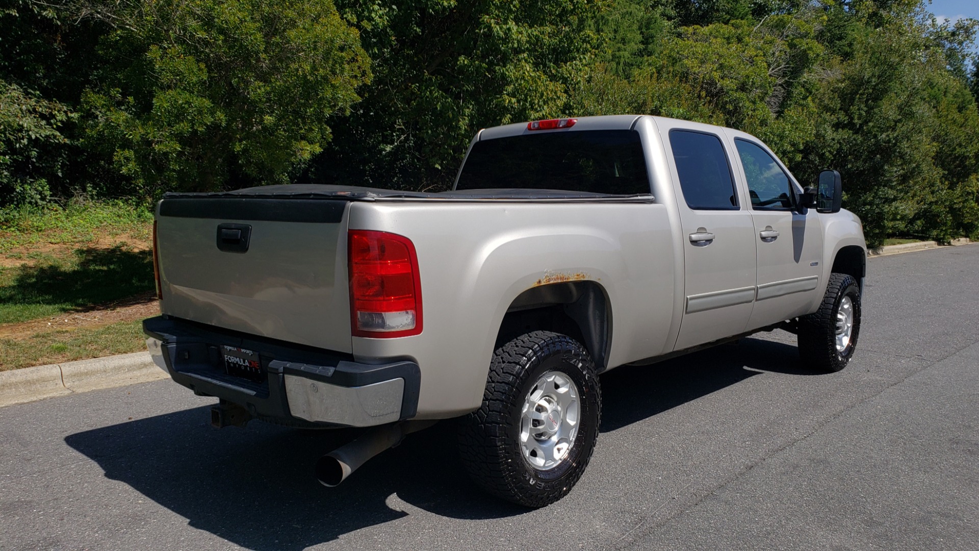 Used 2008 GMC SIERRA 2500HD SLT 4WD CREWCAB / 6.6L DURAMAX / 6-SPD ALLISON for sale Sold at Formula Imports in Charlotte NC 28227 2