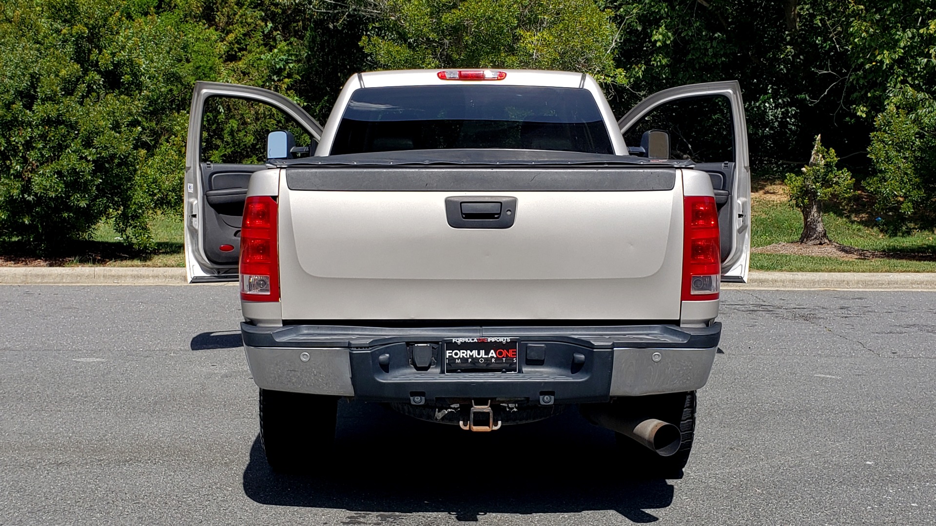 Used 2008 GMC SIERRA 2500HD SLT 4WD CREWCAB / 6.6L DURAMAX / 6-SPD ALLISON for sale Sold at Formula Imports in Charlotte NC 28227 28