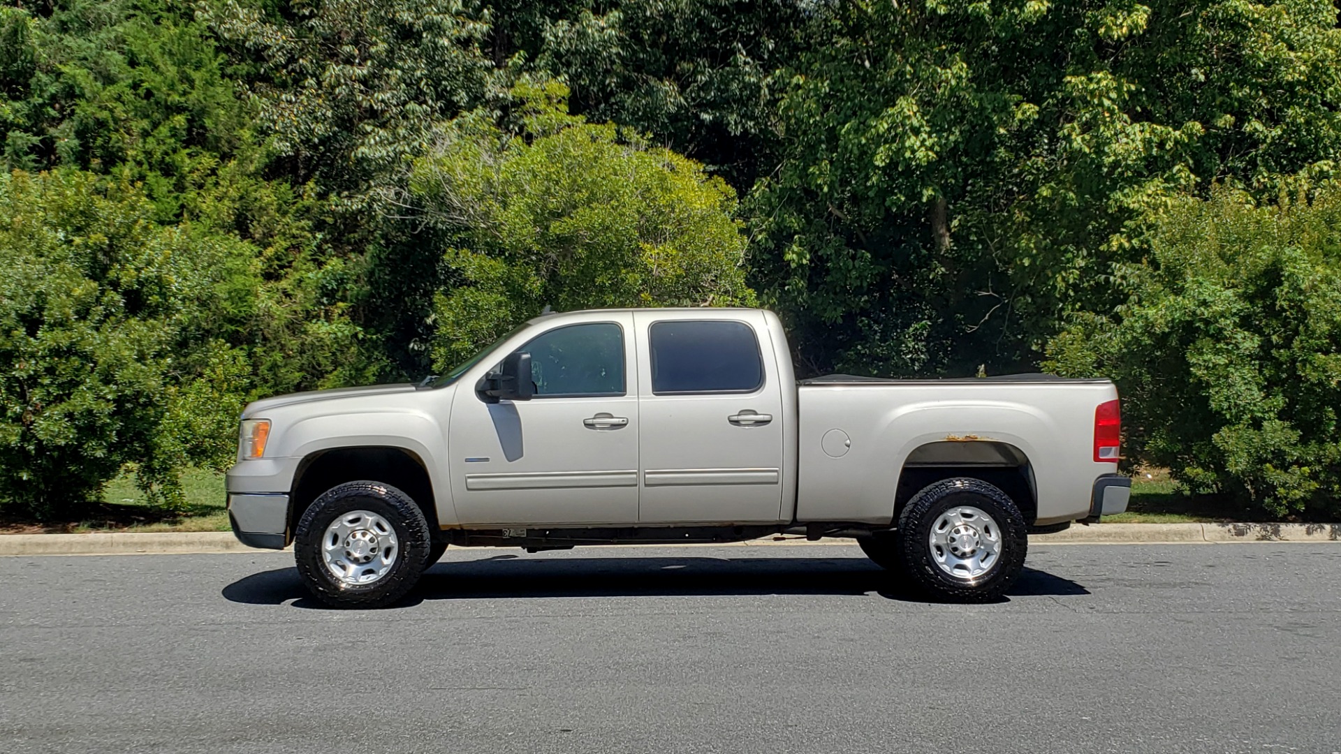 Used 2008 GMC SIERRA 2500HD SLT 4WD CREWCAB / 6.6L DURAMAX / 6-SPD ALLISON for sale Sold at Formula Imports in Charlotte NC 28227 4