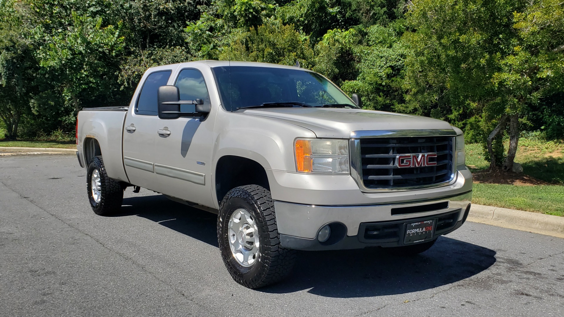 Used 2008 GMC SIERRA 2500HD SLT 4WD CREWCAB / 6.6L DURAMAX / 6-SPD ALLISON for sale Sold at Formula Imports in Charlotte NC 28227 6