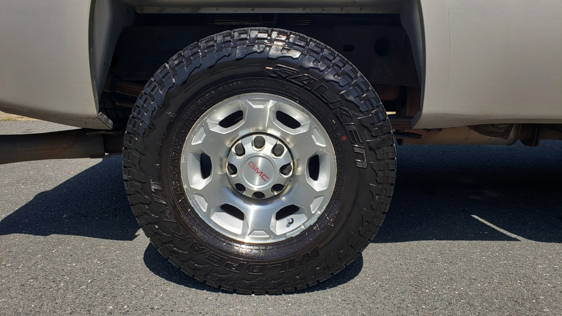 Used 2008 GMC SIERRA 2500HD SLT 4WD CREWCAB / 6.6L DURAMAX / 6-SPD ALLISON for sale Sold at Formula Imports in Charlotte NC 28227 78