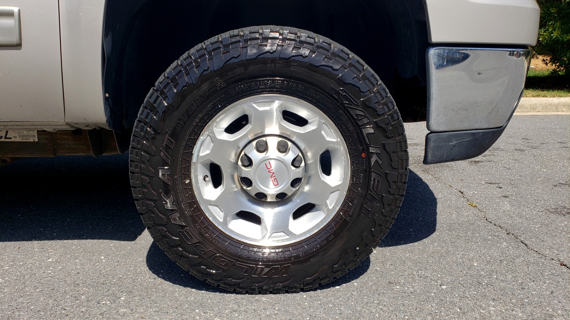 Used 2008 GMC SIERRA 2500HD SLT 4WD CREWCAB / 6.6L DURAMAX / 6-SPD ALLISON for sale Sold at Formula Imports in Charlotte NC 28227 79